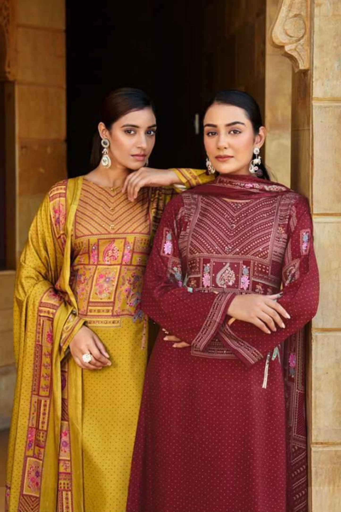 Malhar Elegant Muslin Collection