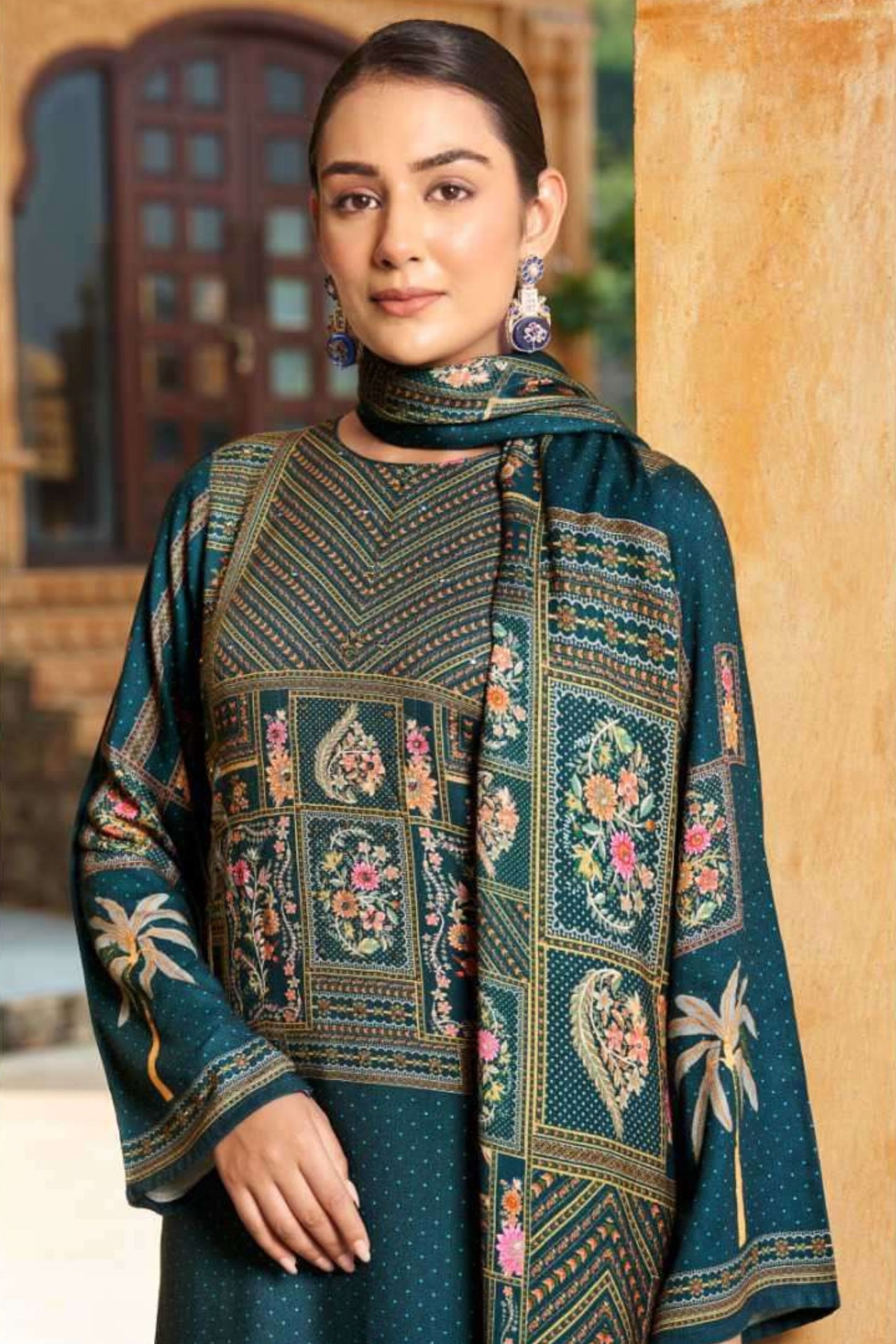 Malhar Elegant Muslin Collection