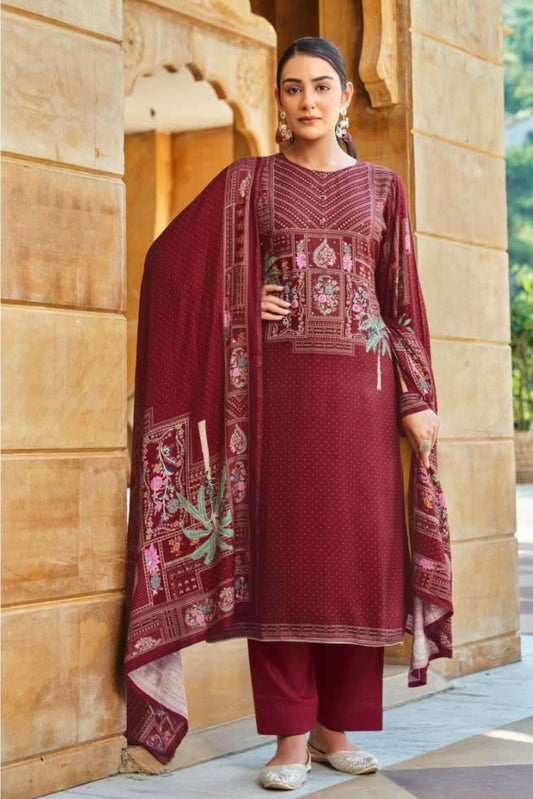 Malhar Elegant Muslin Collection