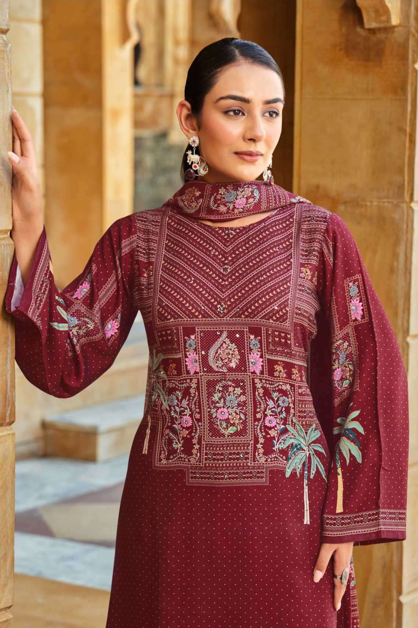 Malhar Elegant Muslin Collection