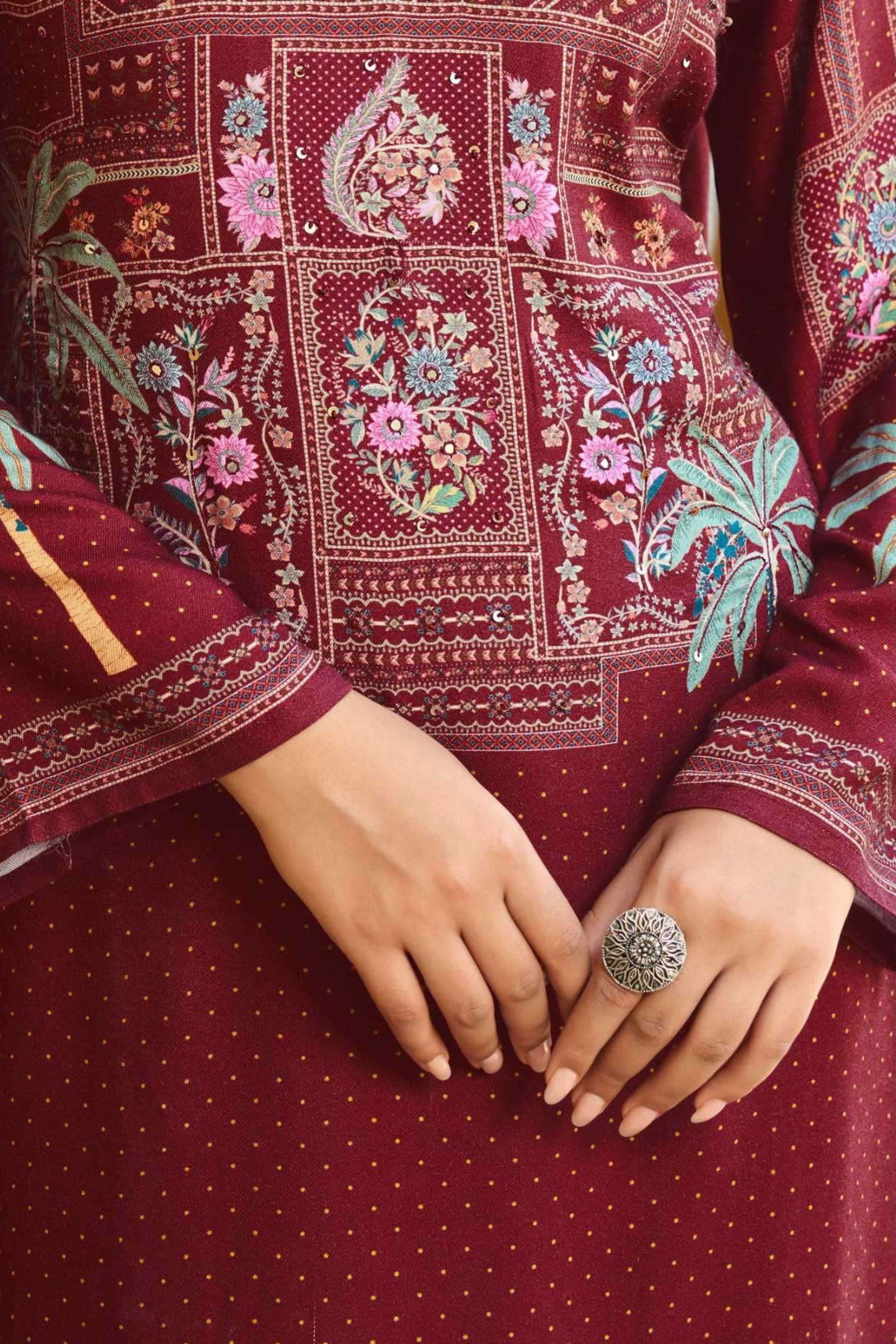 Malhar Elegant Muslin Collection