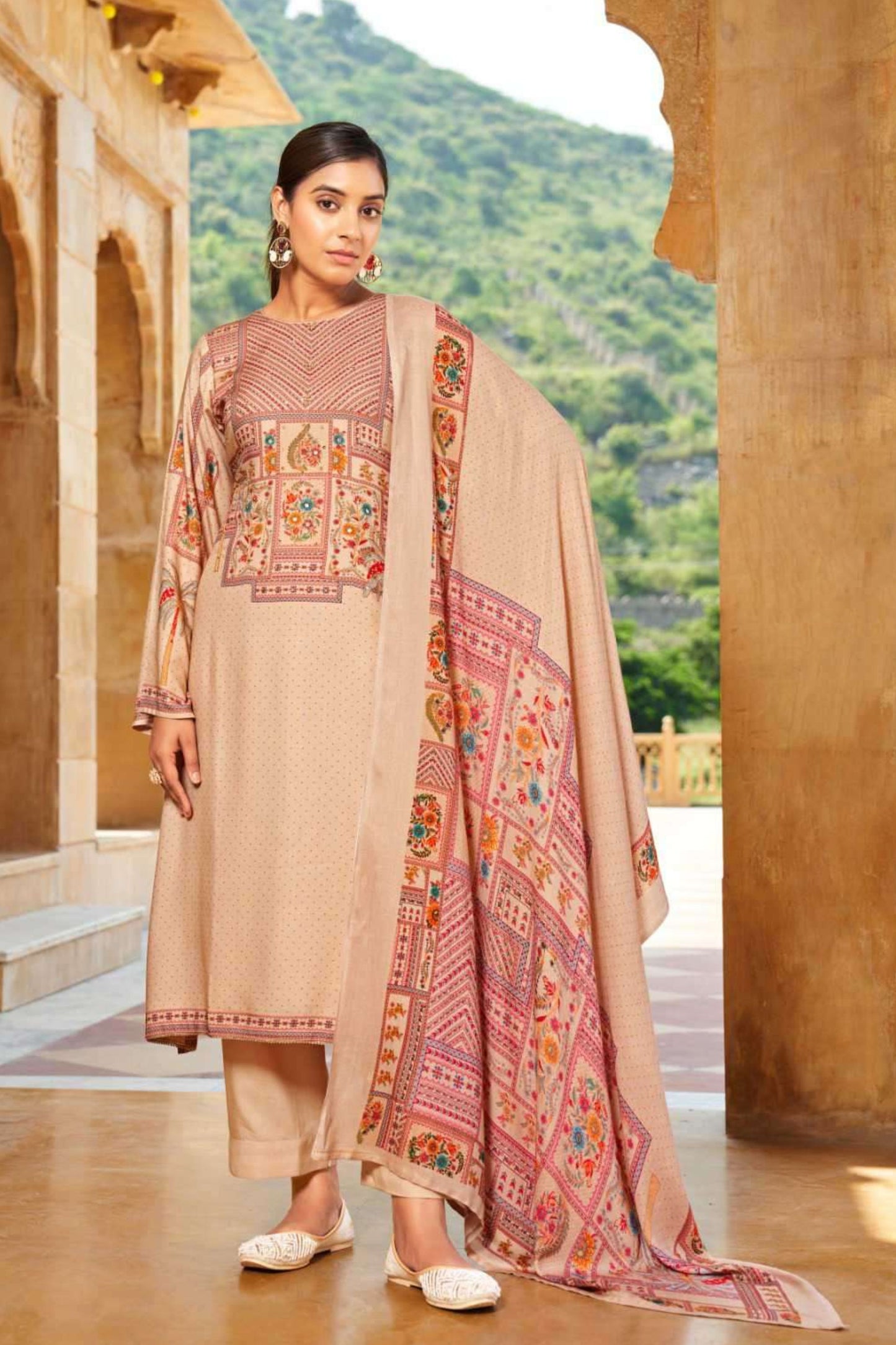 Malhar Elegant Muslin Collection