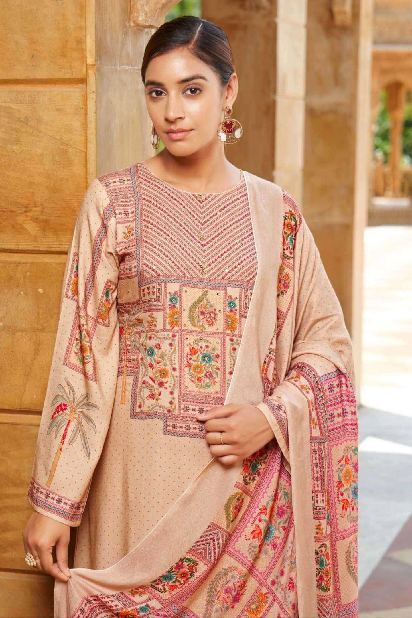 Malhar Elegant Muslin Collection
