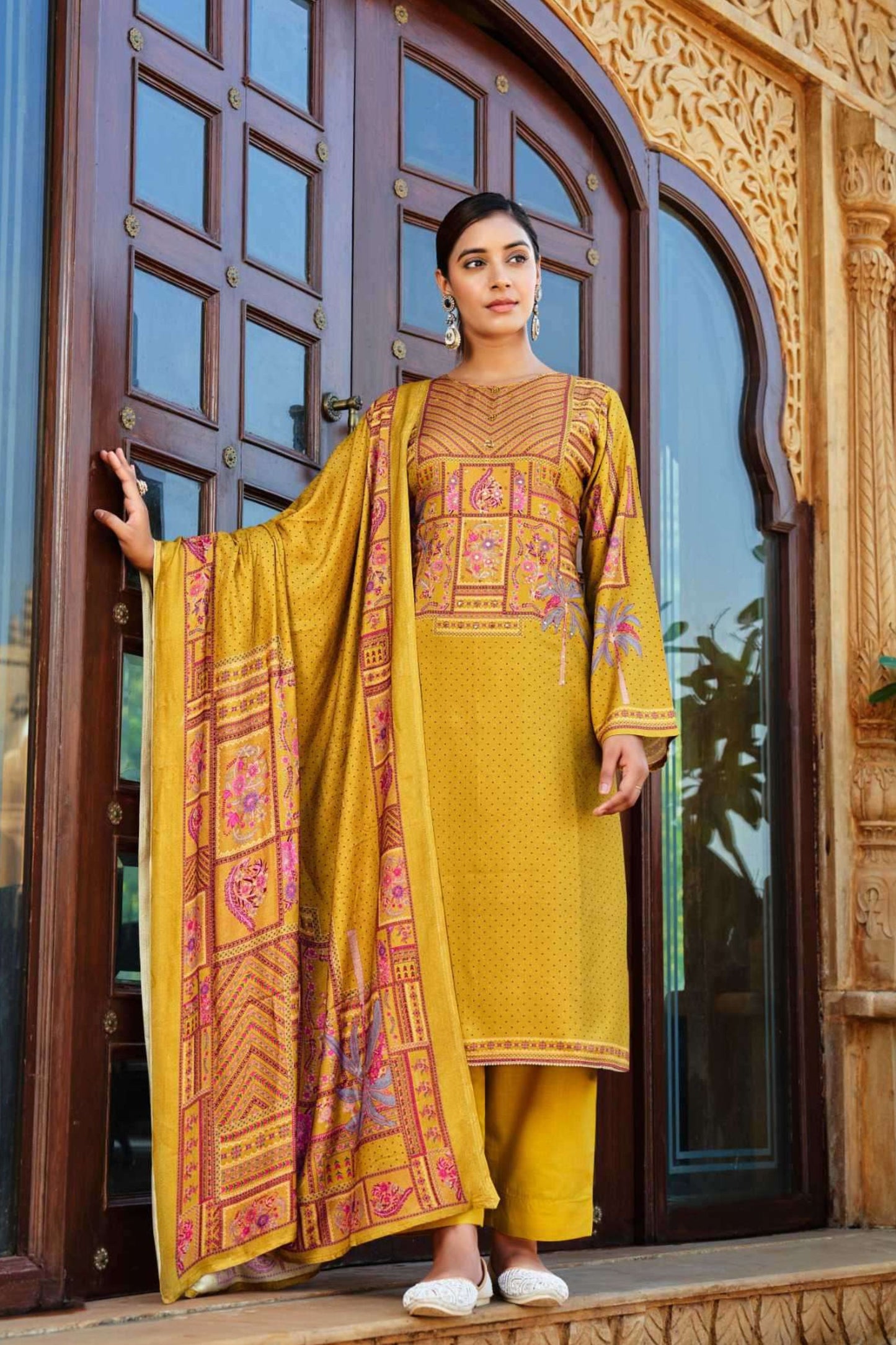 Malhar Elegant Muslin Collection