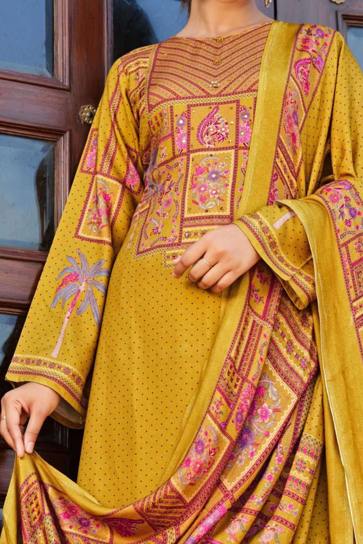 Malhar Elegant Muslin Collection