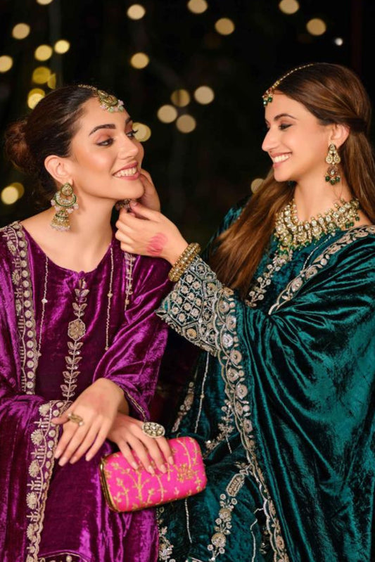 Velvet Radiance Festive Drop