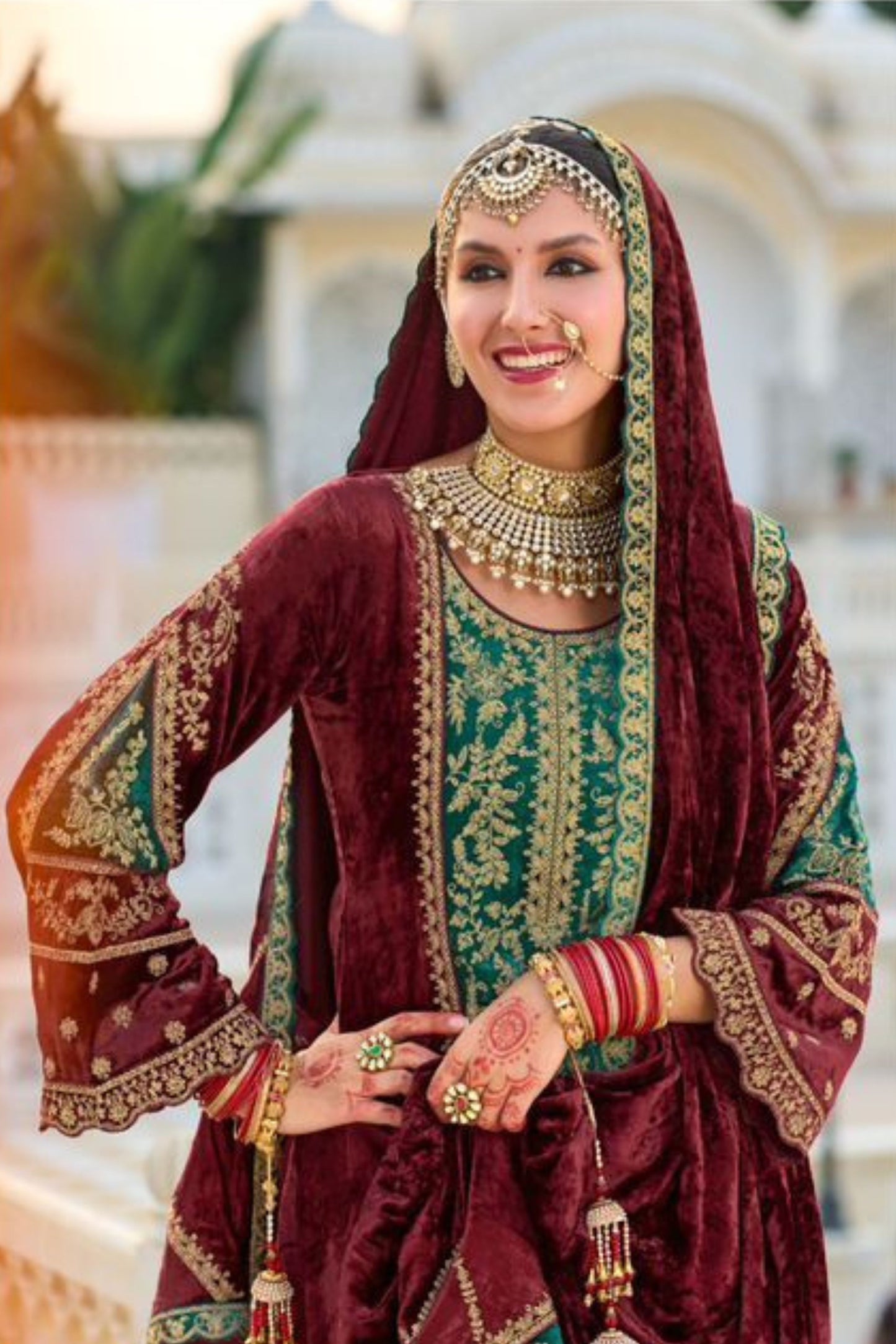 Noor e Shama - Pure Luxury In Velvet