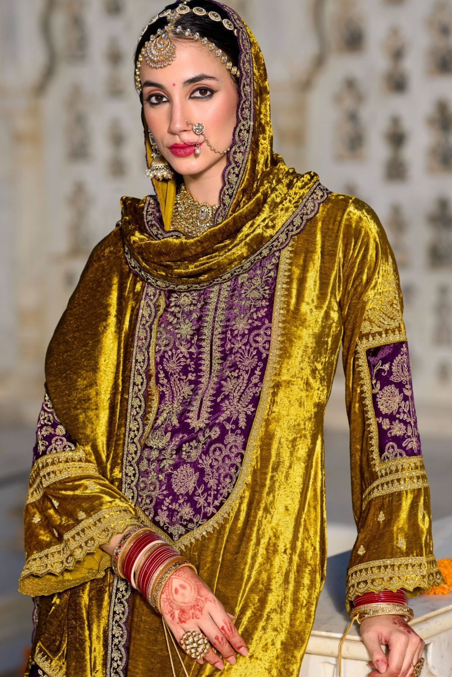Noor e Shama - Pure Luxury In Velvet