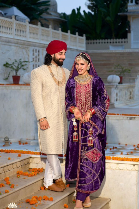 Noor e Shama - Pure Luxury In Velvet