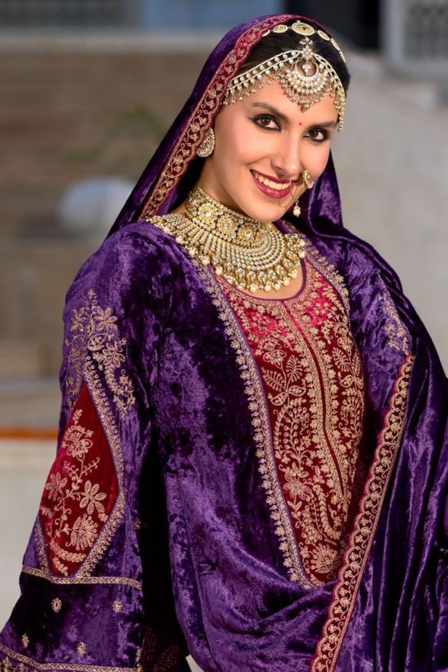 Noor e Shama - Pure Luxury In Velvet