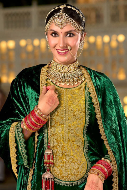 Noor e Shama - Pure Luxury In Velvet