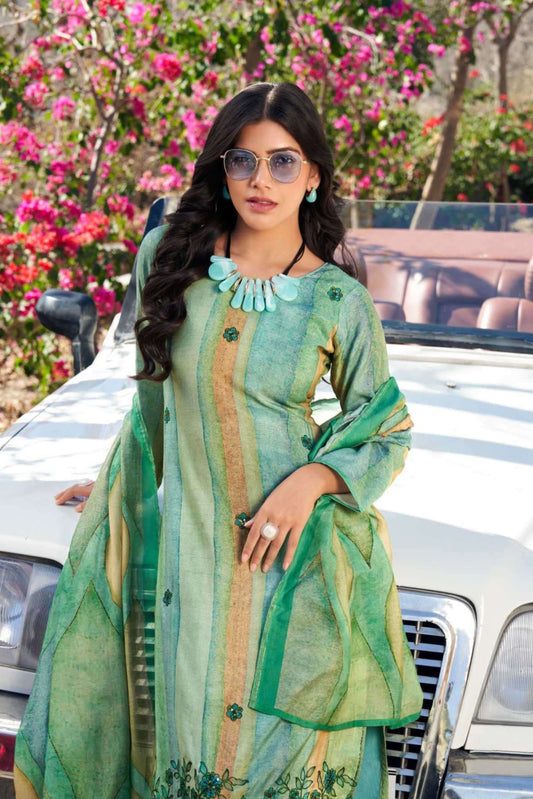 Shiddat Muslin Collection