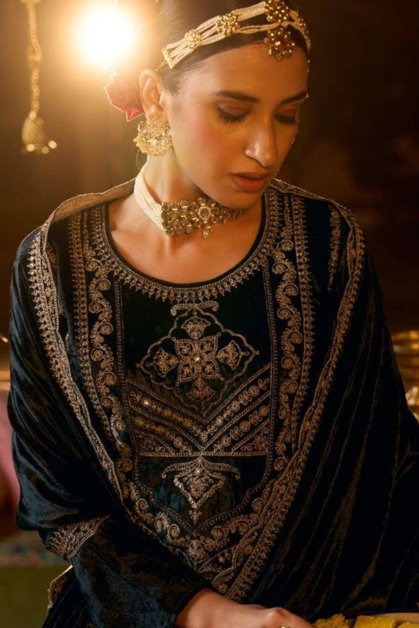 Maharani Embroidery Collection