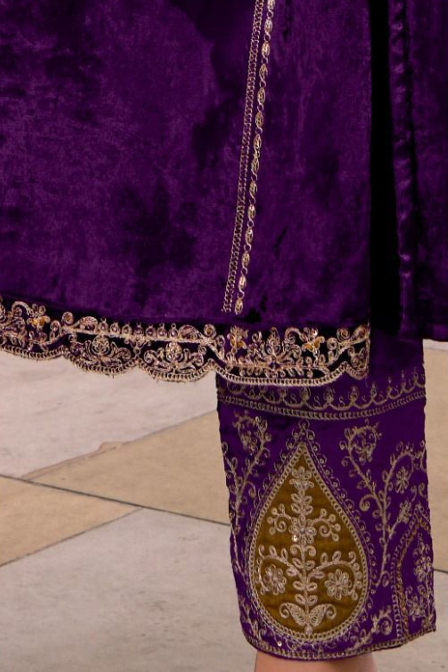 Designer Velvet Collection