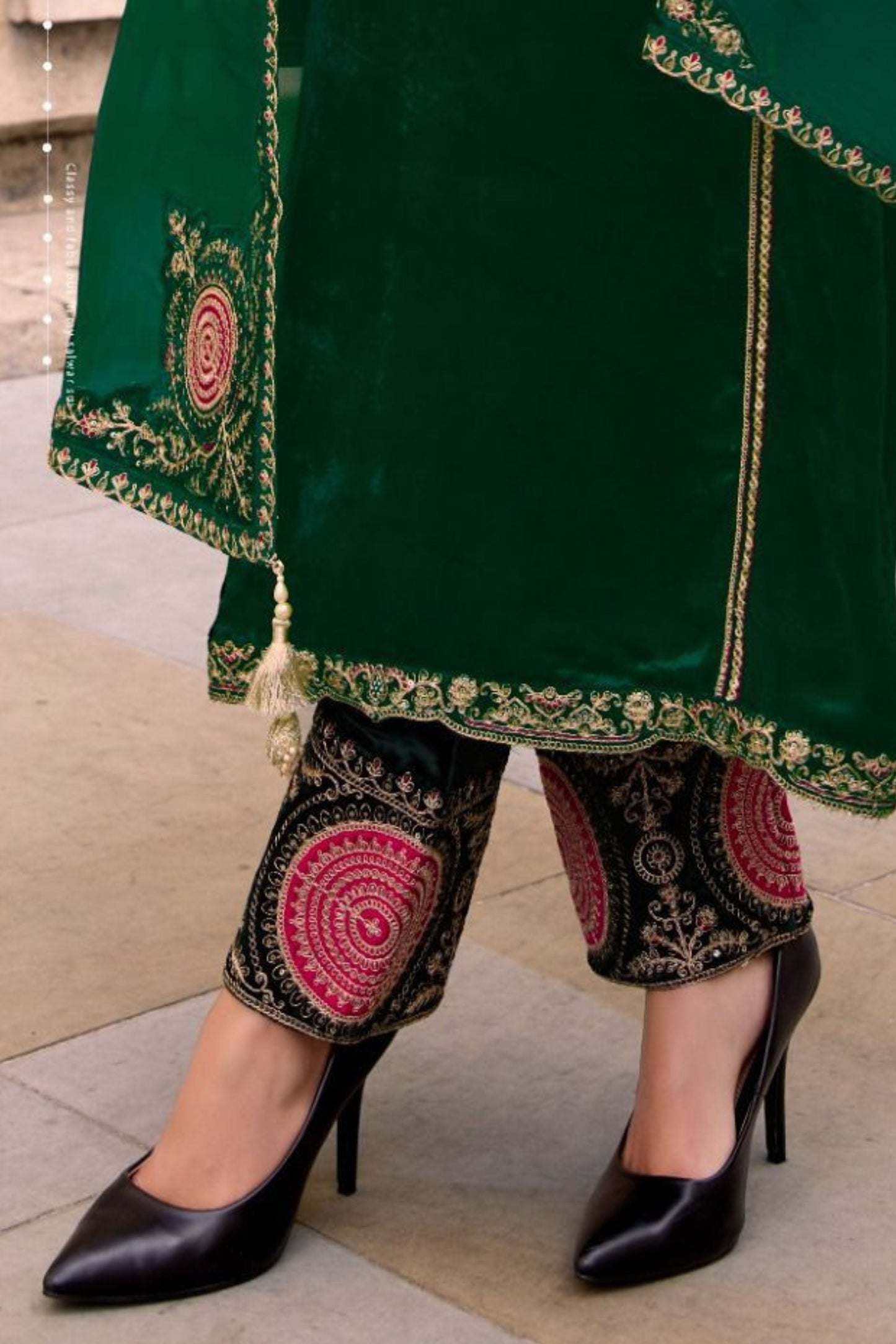 Designer Velvet Collection