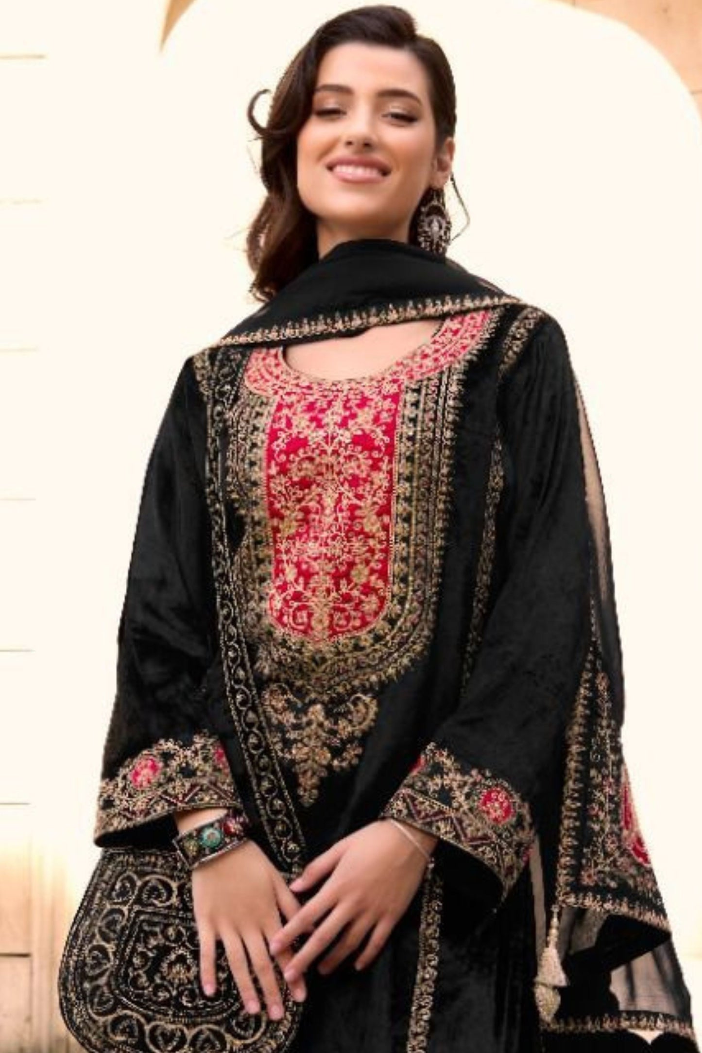 Designer Velvet Collection