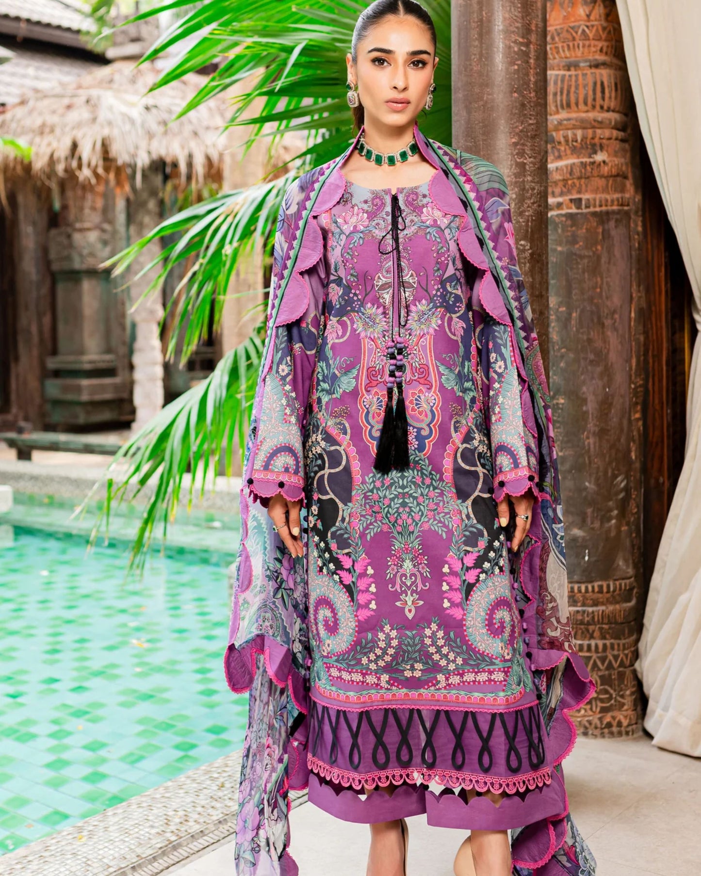 Urbane Chiffon Dupatta Collection - 20413 B