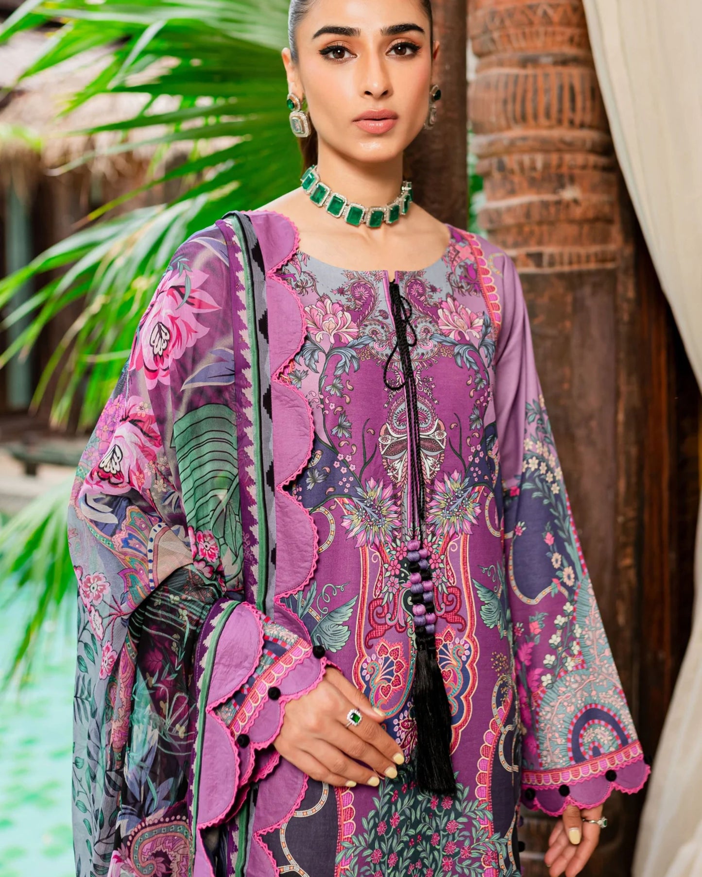 Urbane Chiffon Dupatta Collection - 20413 B