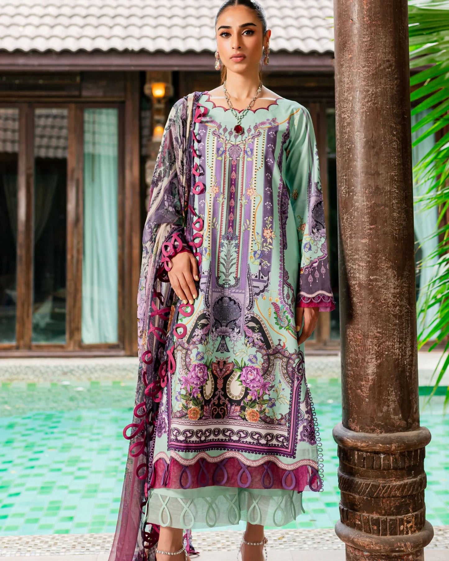 Urbane Chiffon Dupatta Collection - 20432 B