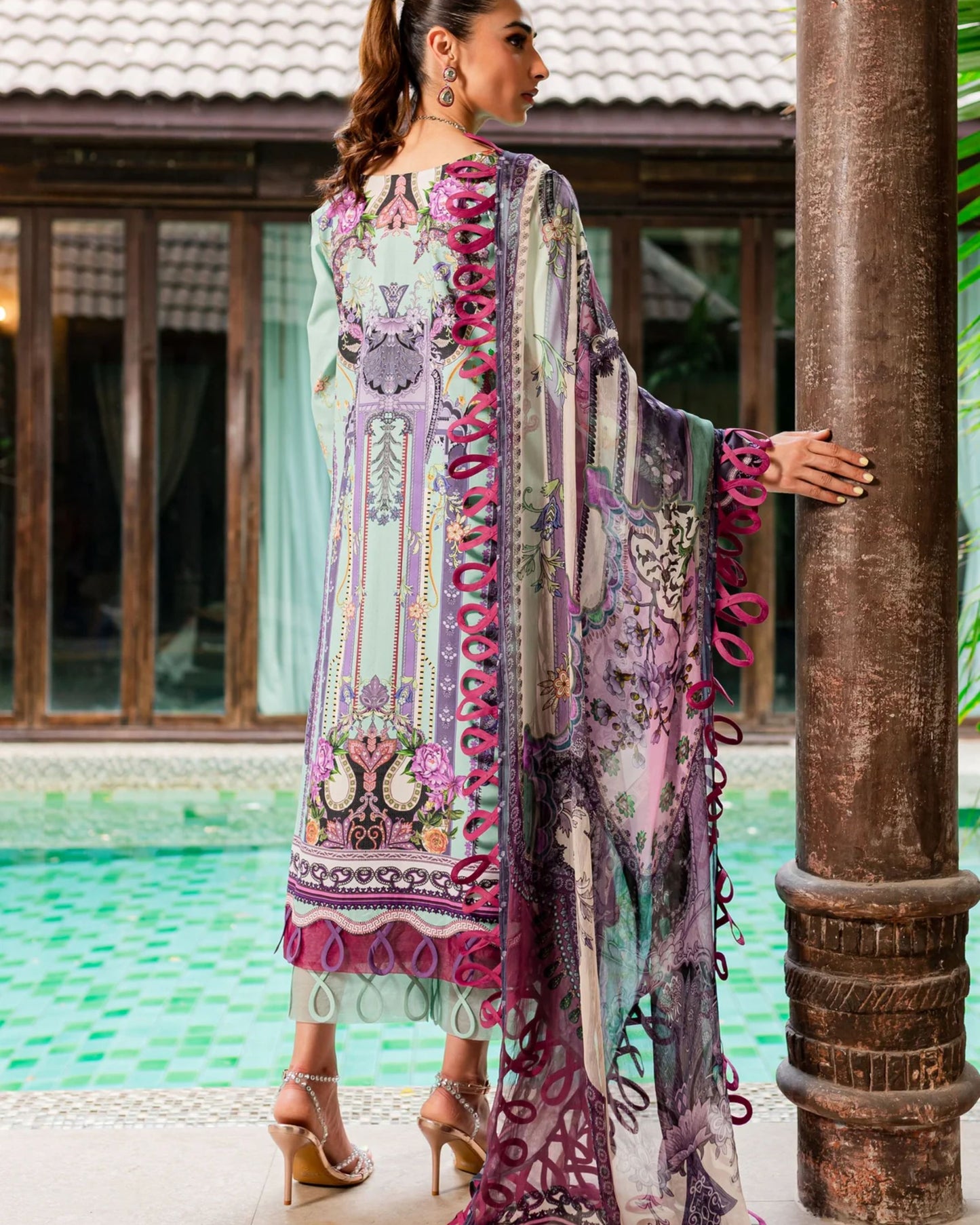 Urbane Chiffon Dupatta Collection - 20432 B