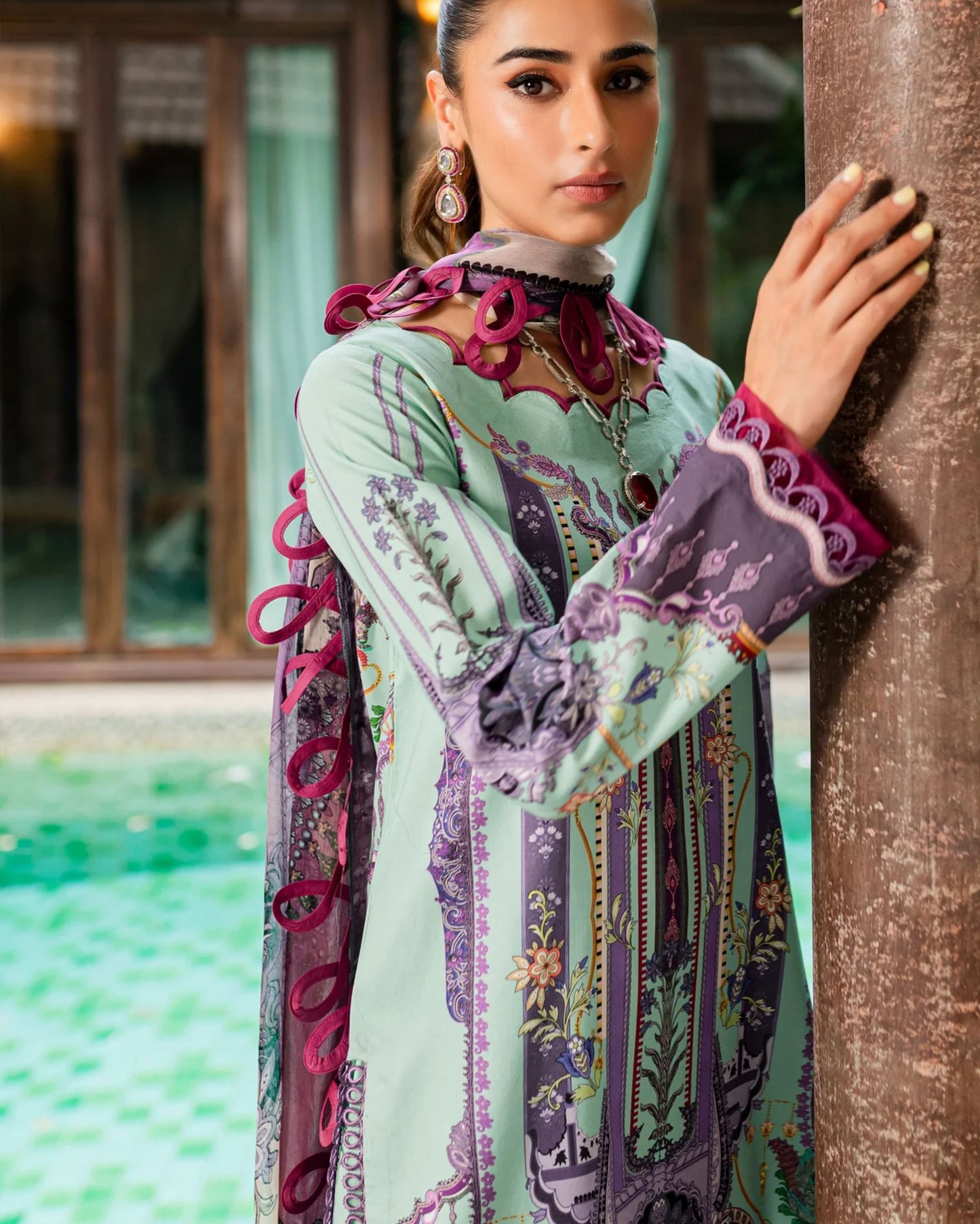 Urbane Chiffon Dupatta Collection - 20432 B