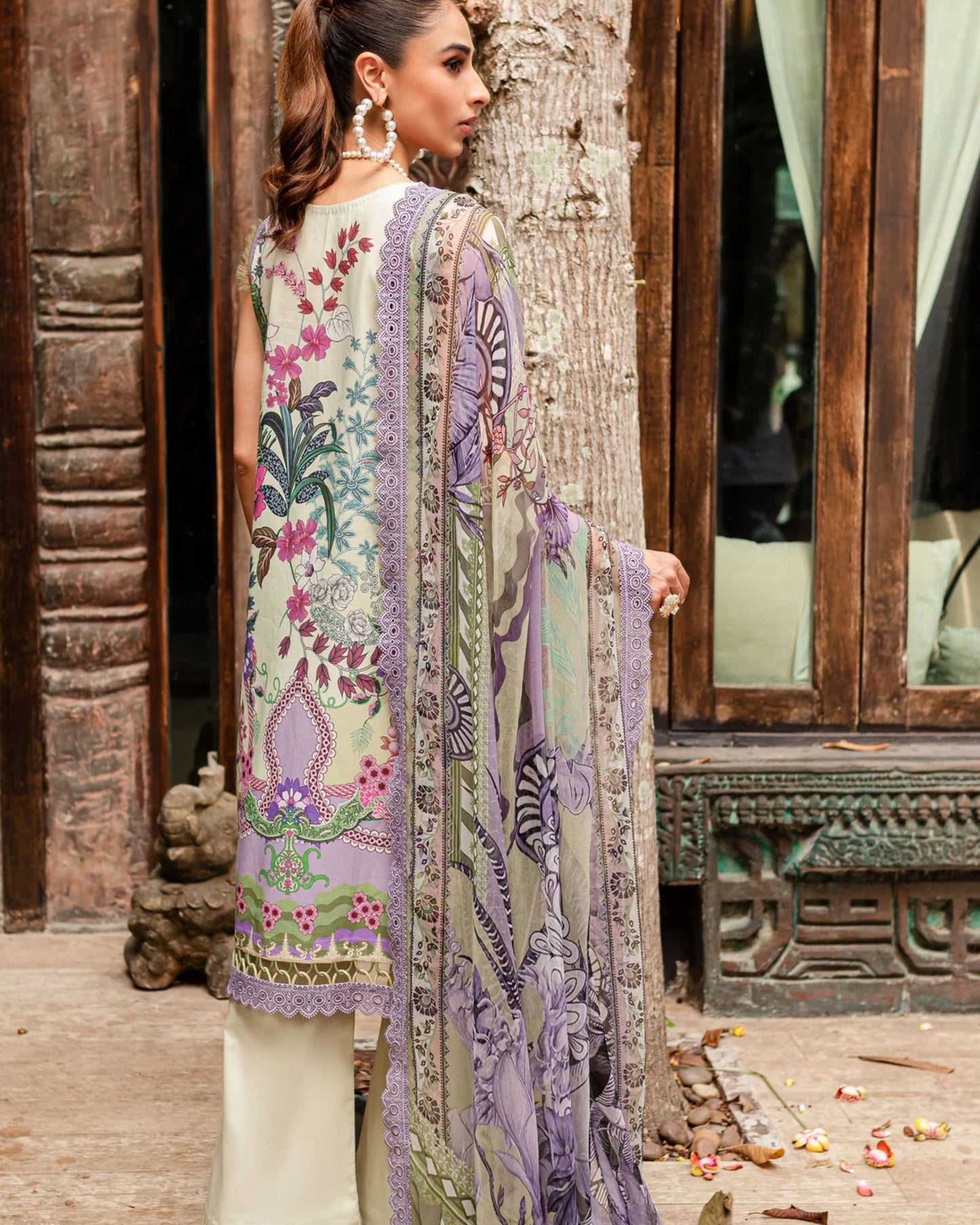 Urbane Chiffon Dupatta Collection - 20433 A