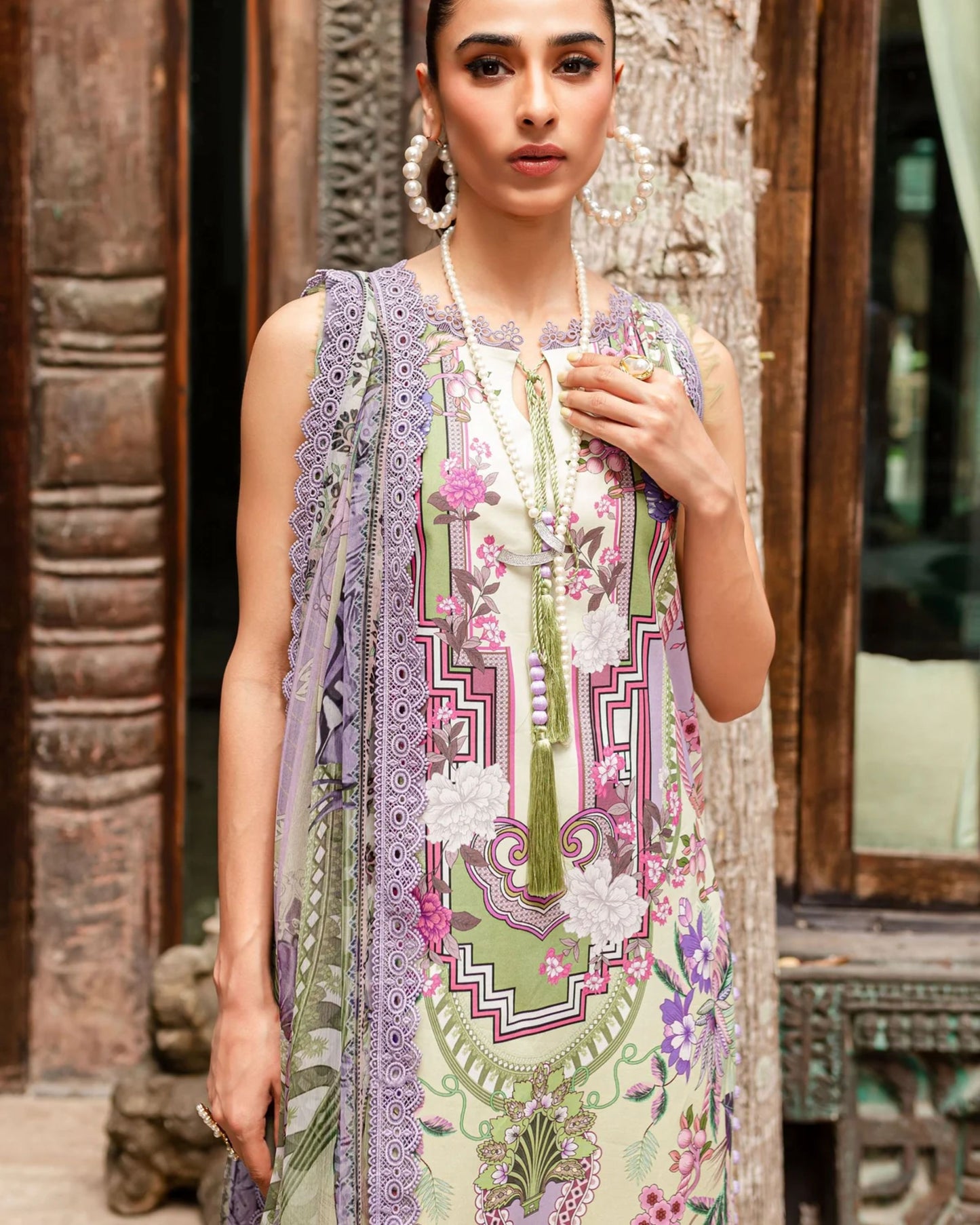 Urbane Chiffon Dupatta Collection - 20433 A