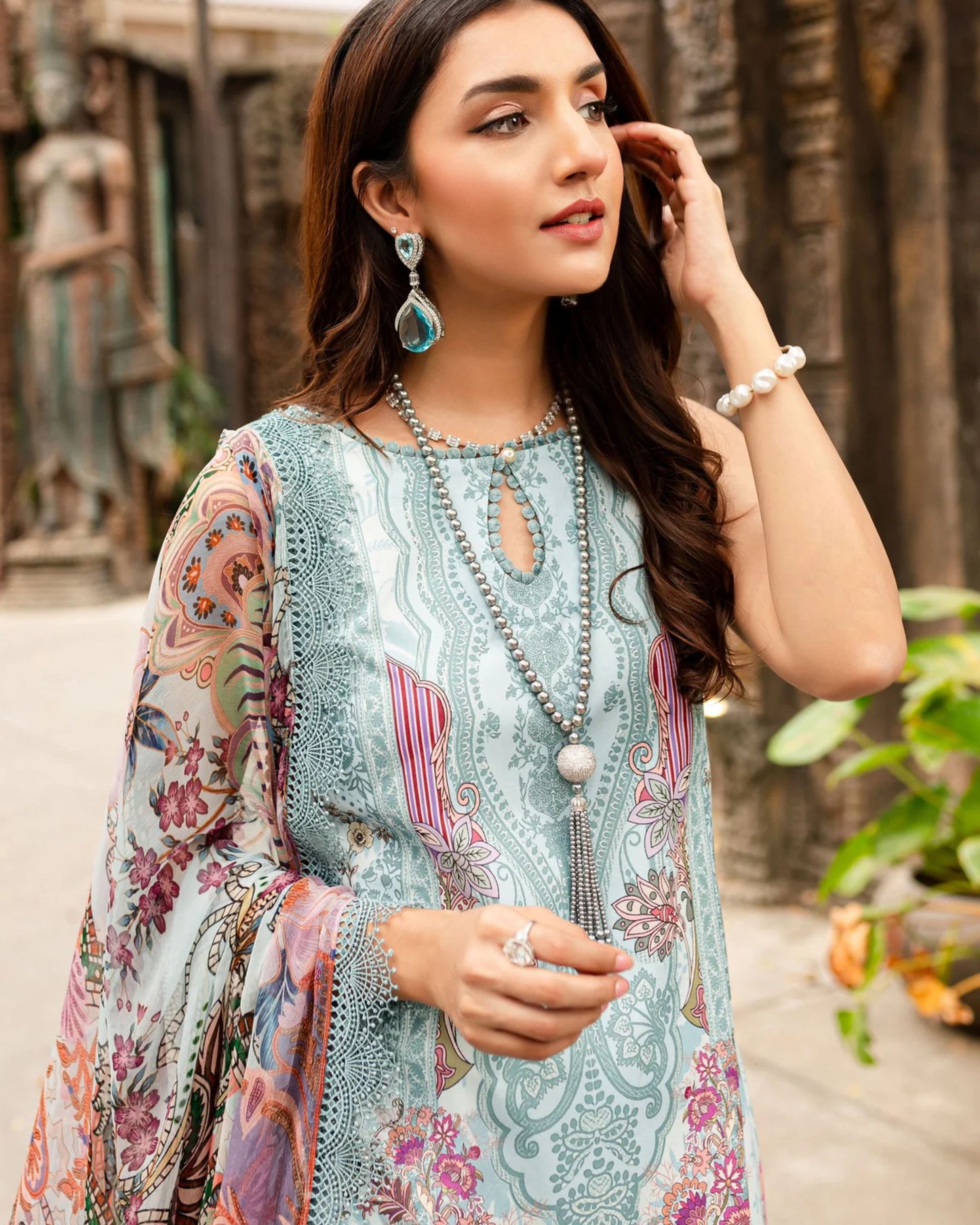 Urbane Chiffon Dupatta Collection - 20434 A
