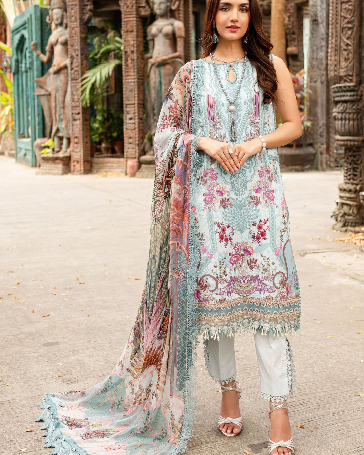 Urbane Chiffon Dupatta Collection - 20434 A