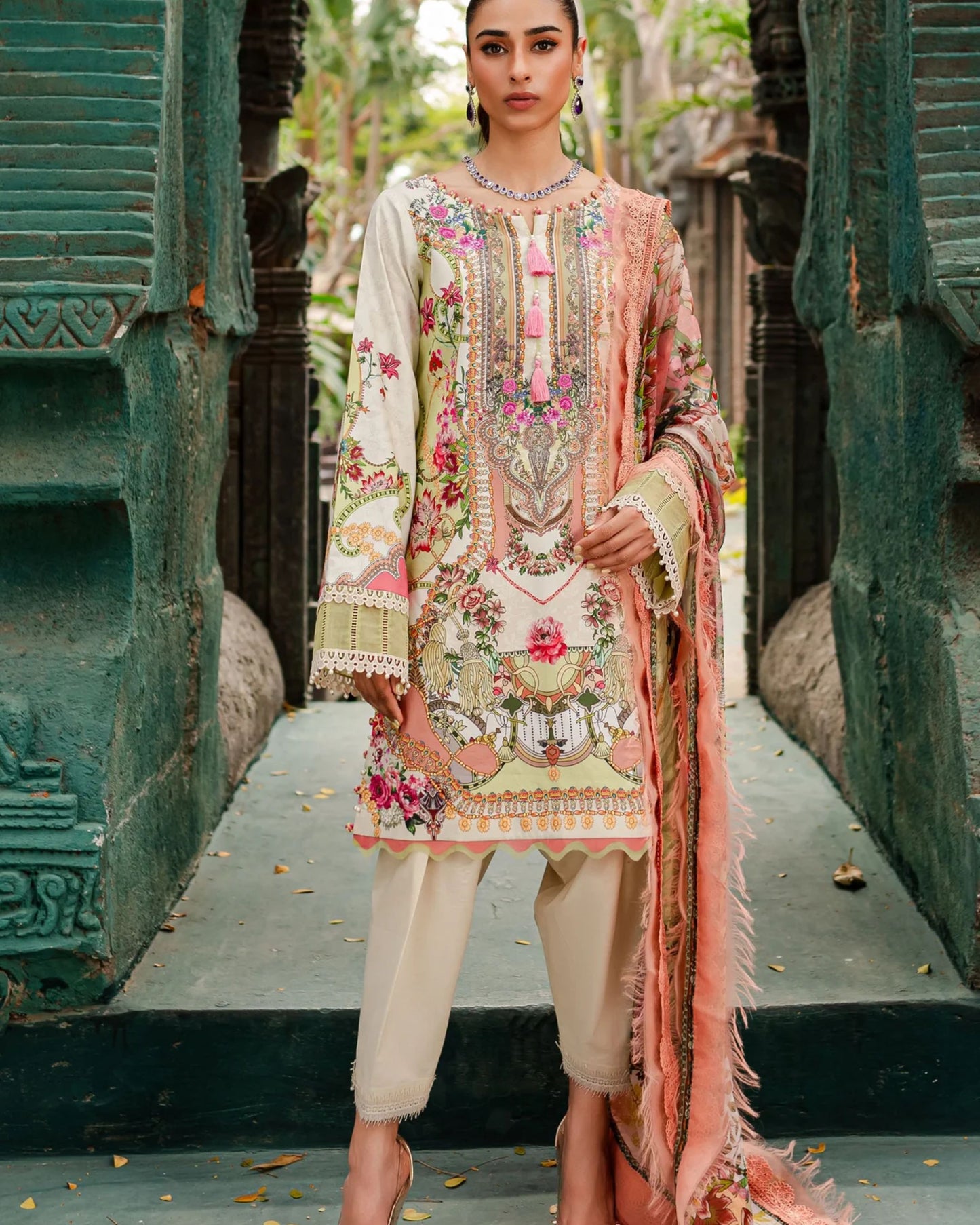 Urbane Chiffon Dupatta Collection - 20435 A