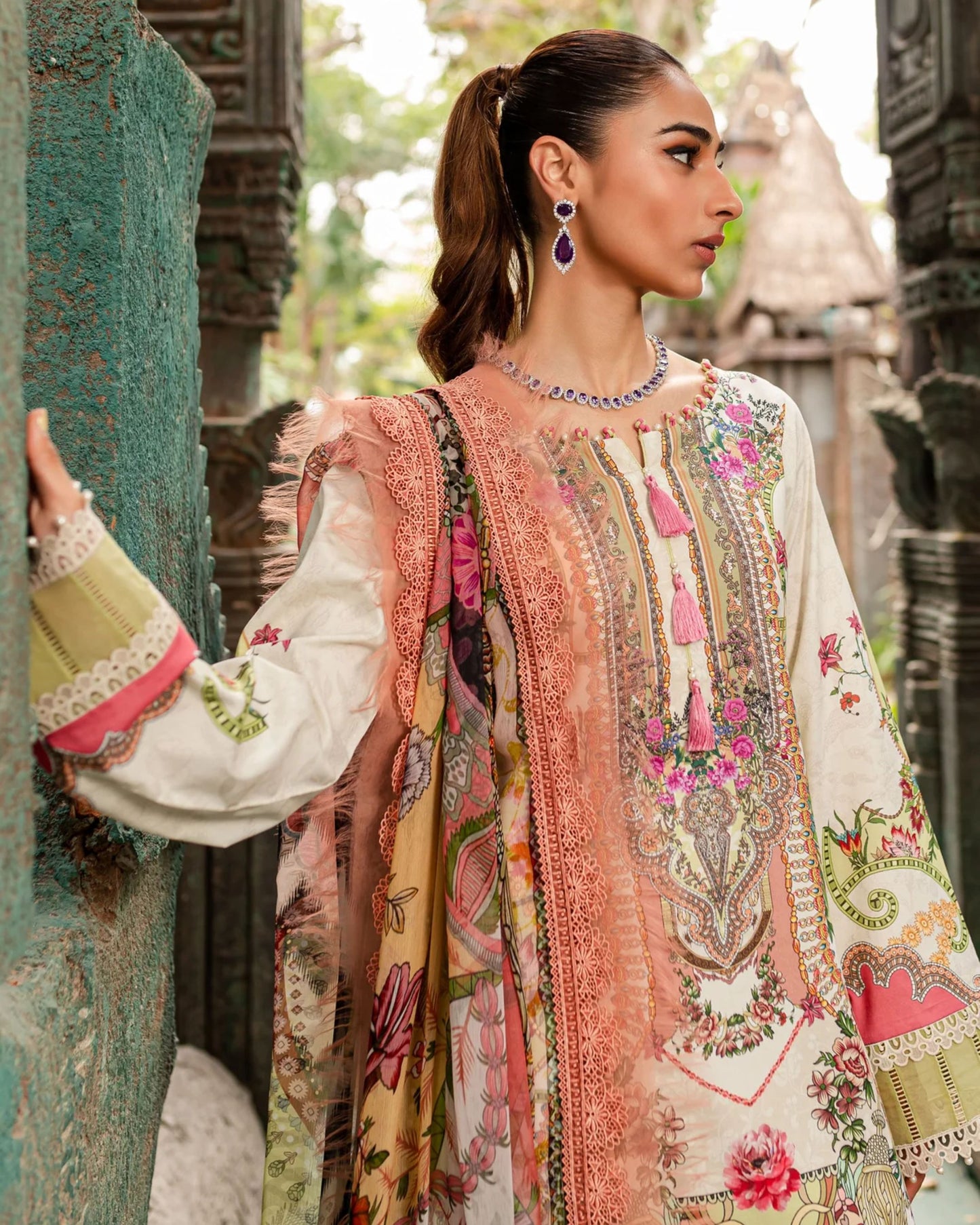 Urbane Chiffon Dupatta Collection - 20435 A
