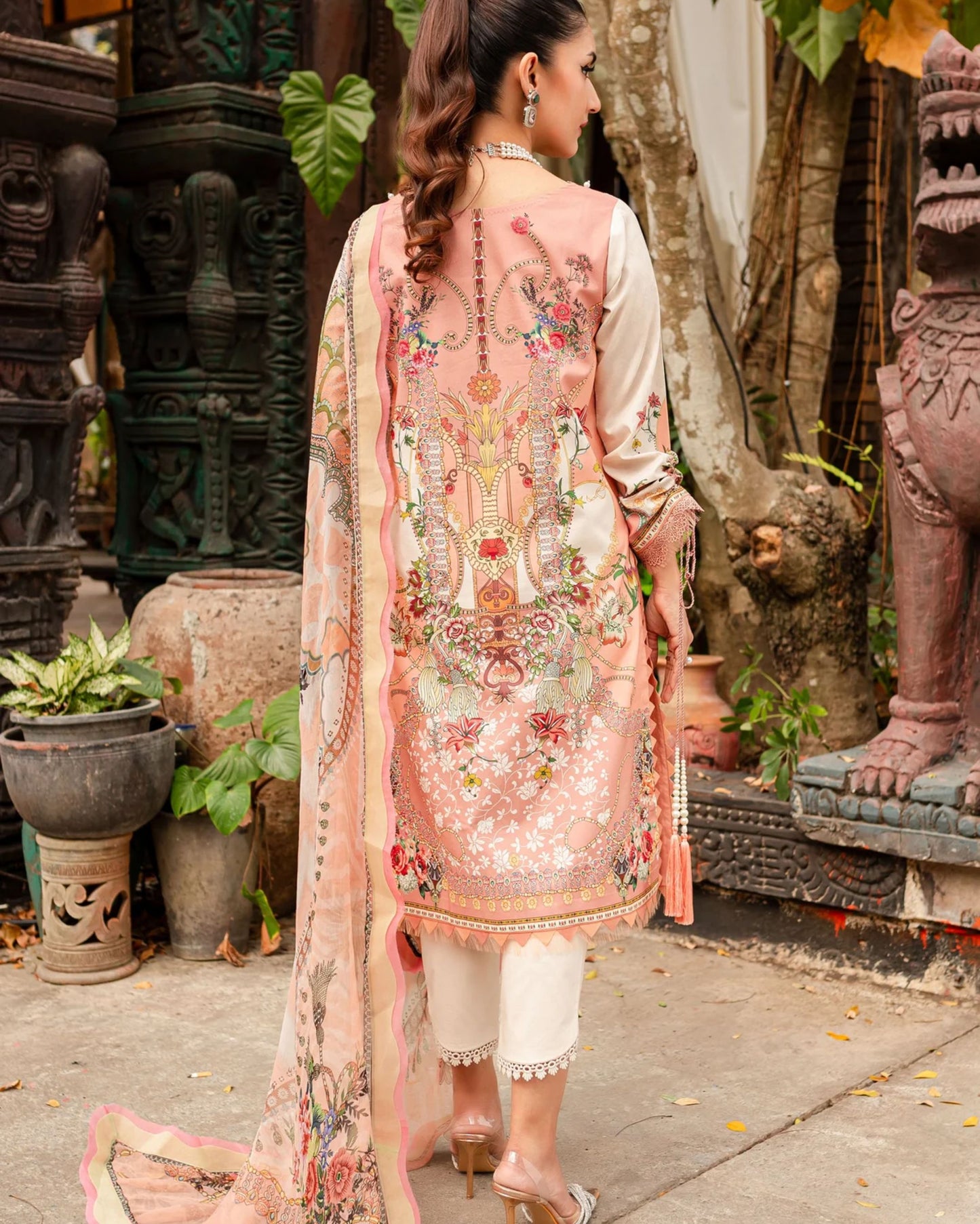 Urbane Chiffon Dupatta Collection - 20435 B