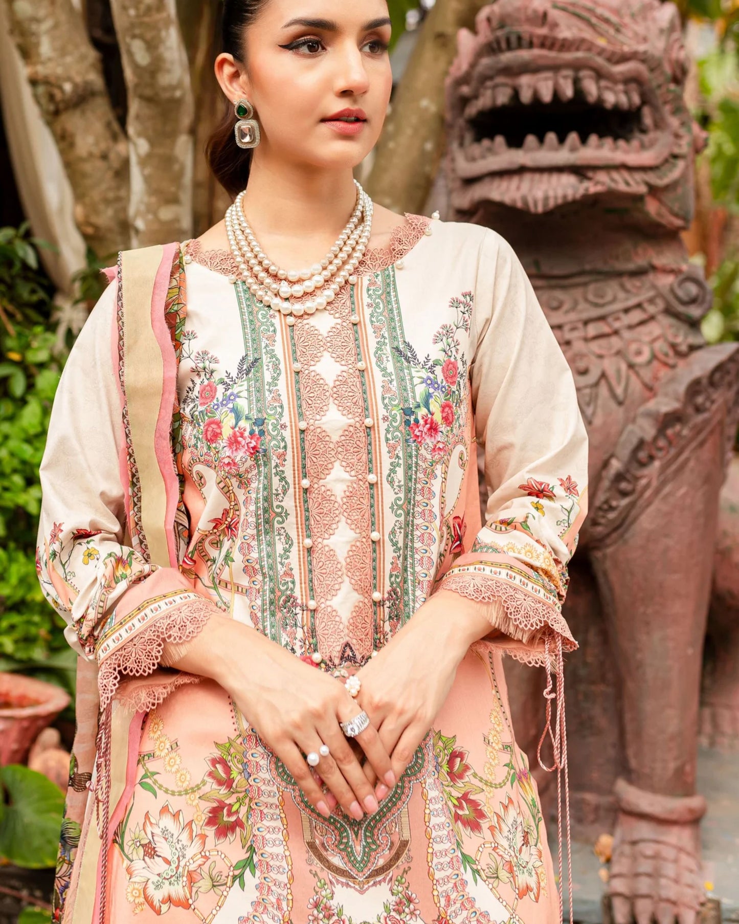 Urbane Chiffon Dupatta Collection - 20435 B