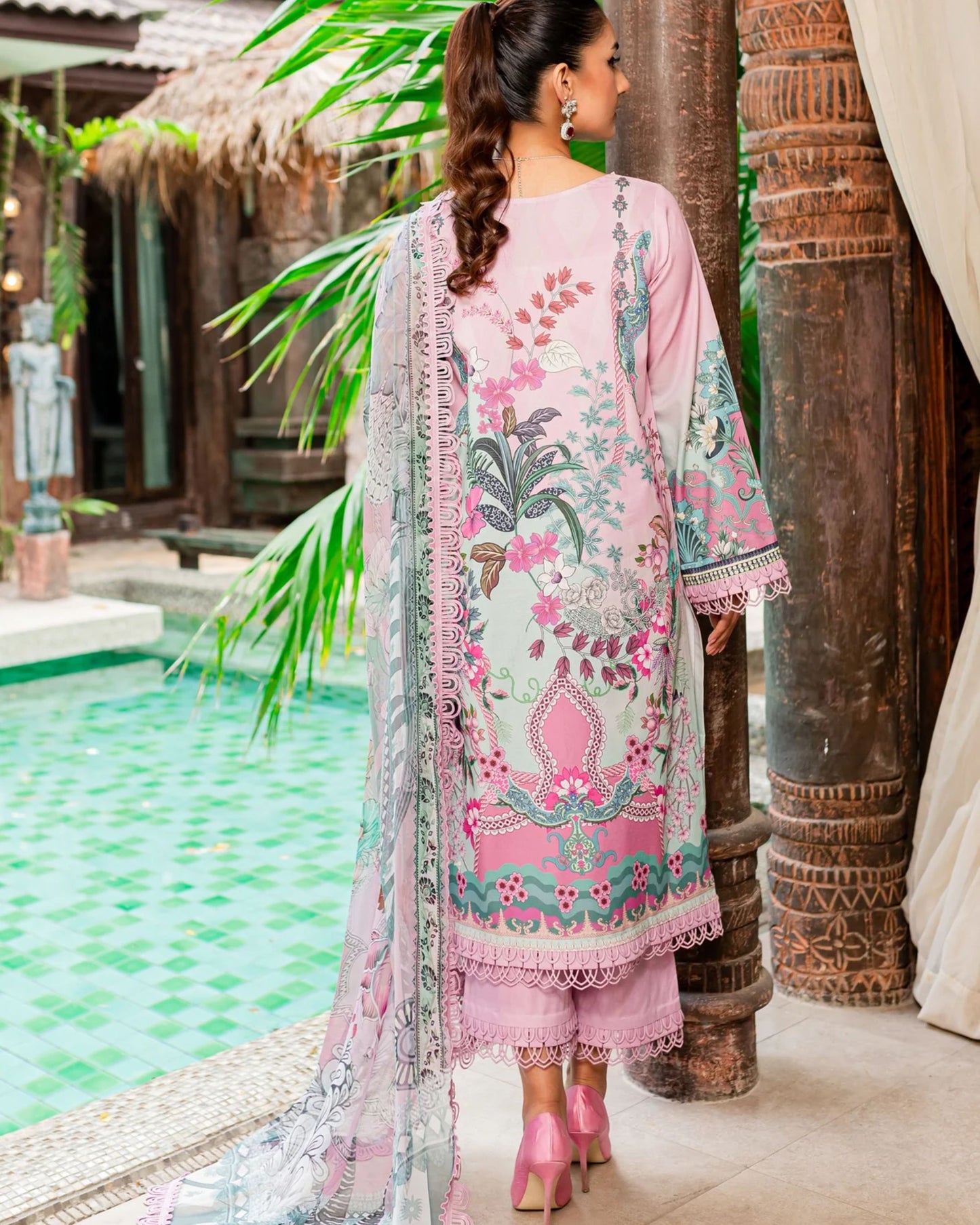 Urbane Chiffon Dupatta Collection - 20433 B