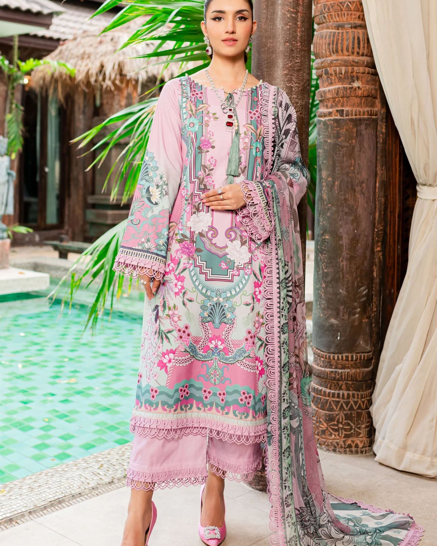 Urbane Chiffon Dupatta Collection - 20433 B