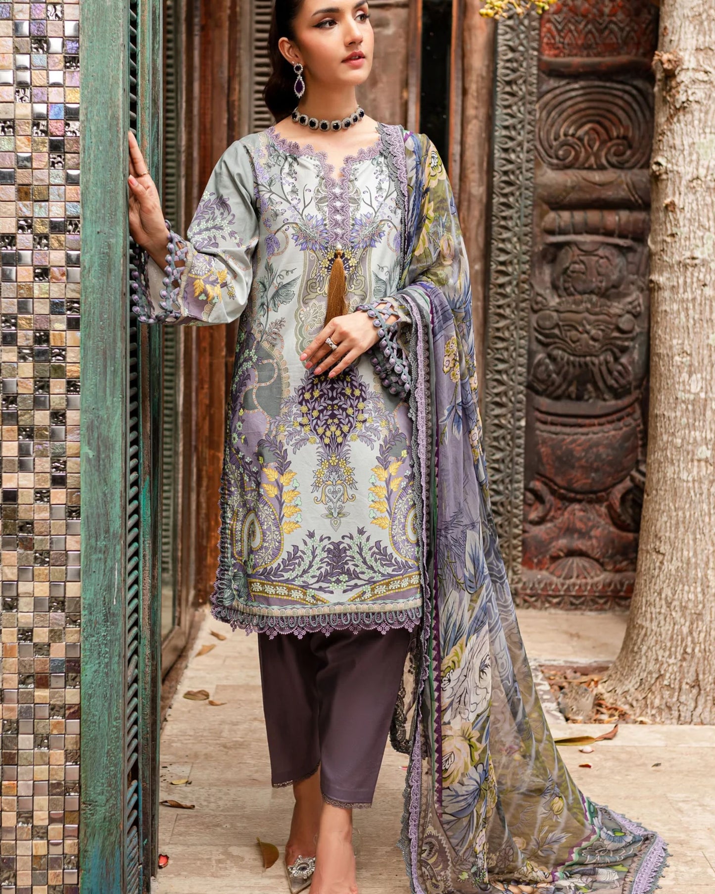 Urbane Chiffon Dupatta Collection - 20413 A