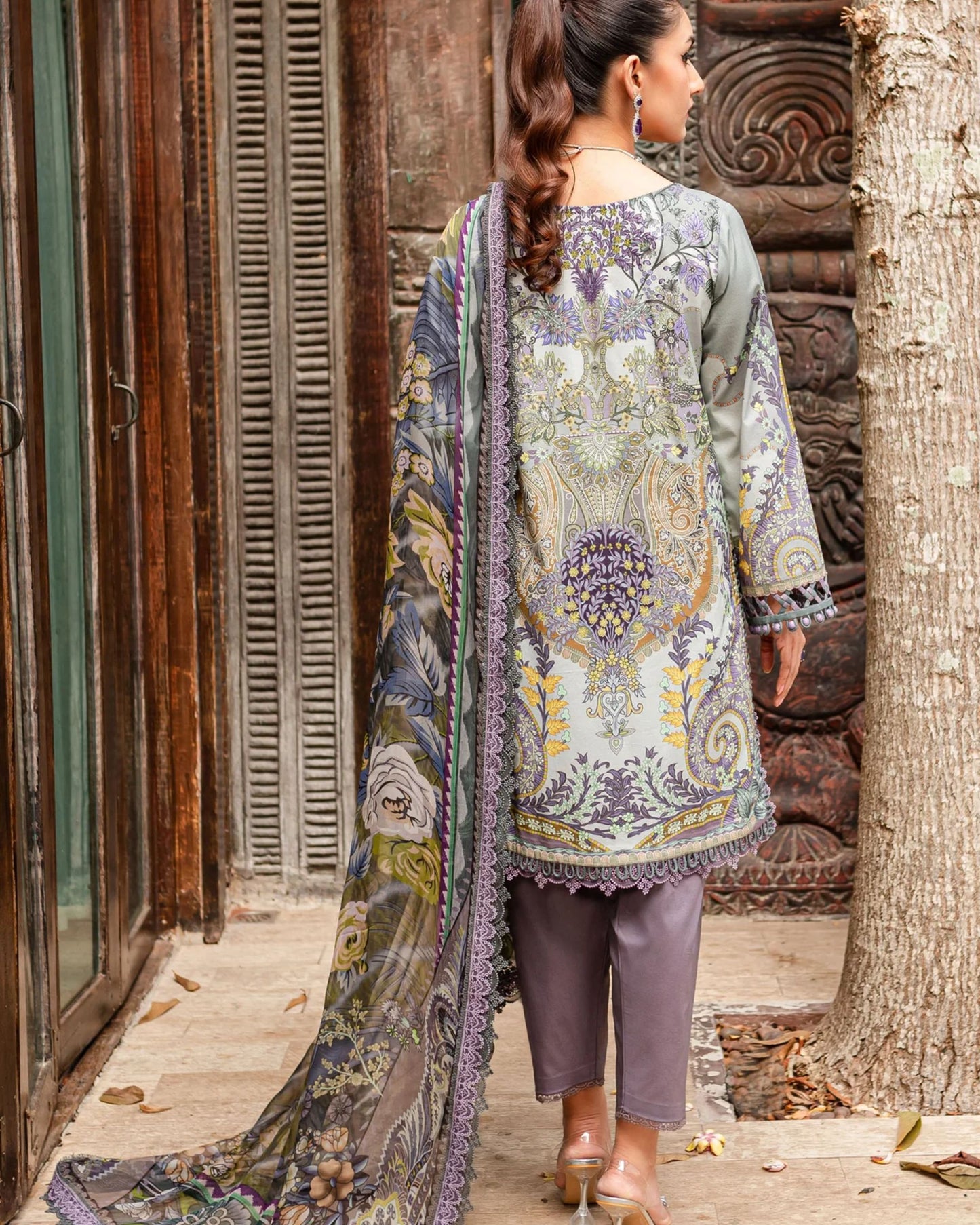 Urbane Chiffon Dupatta Collection - 20413 A
