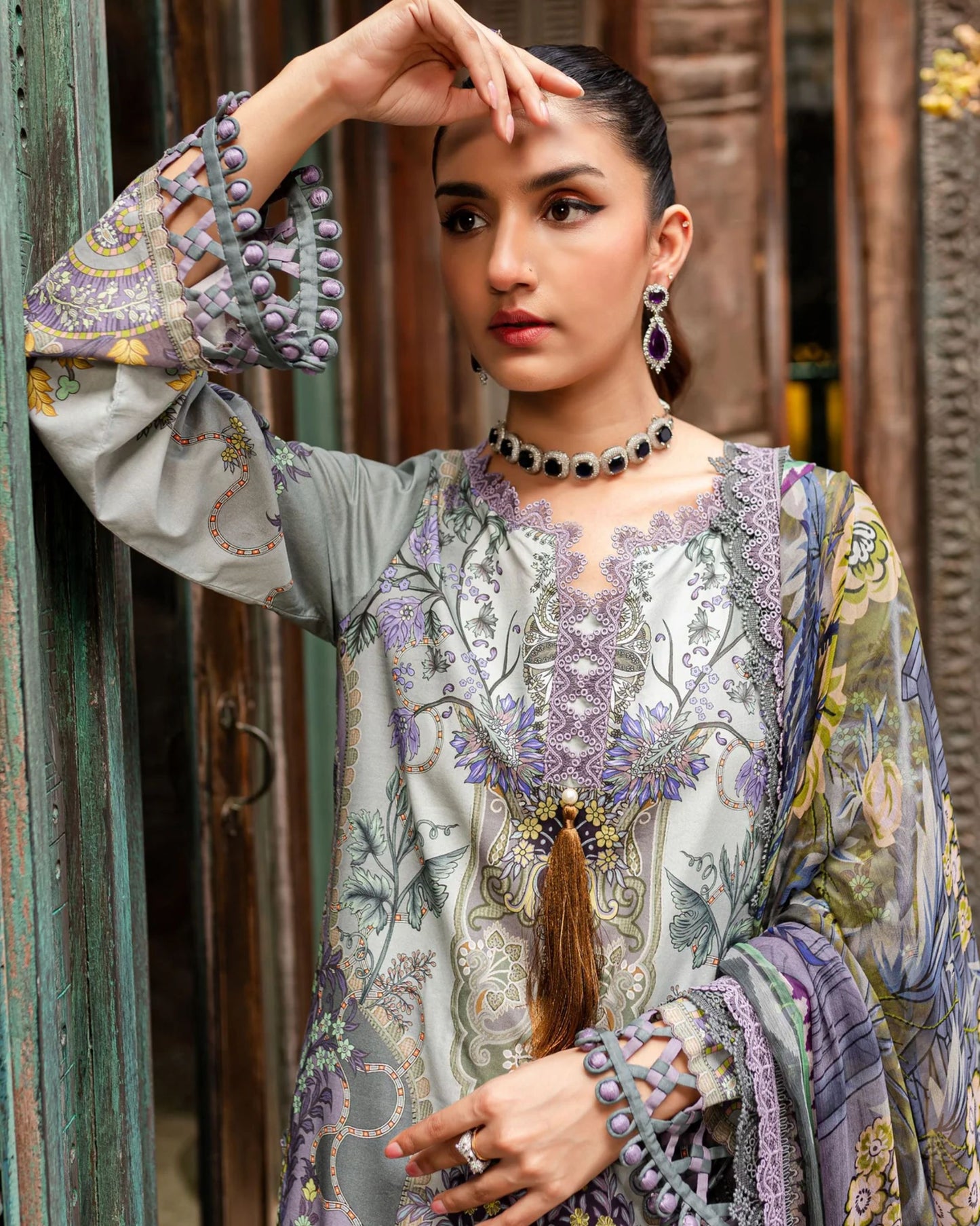 Urbane Chiffon Dupatta Collection - 20413 A