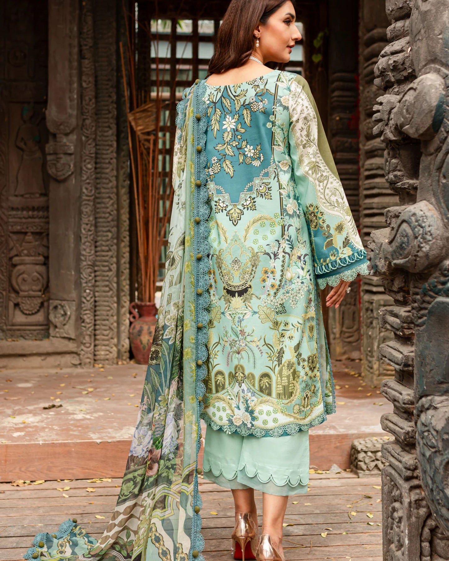 Urbane Chiffon Dupatta Collection - 20436 A