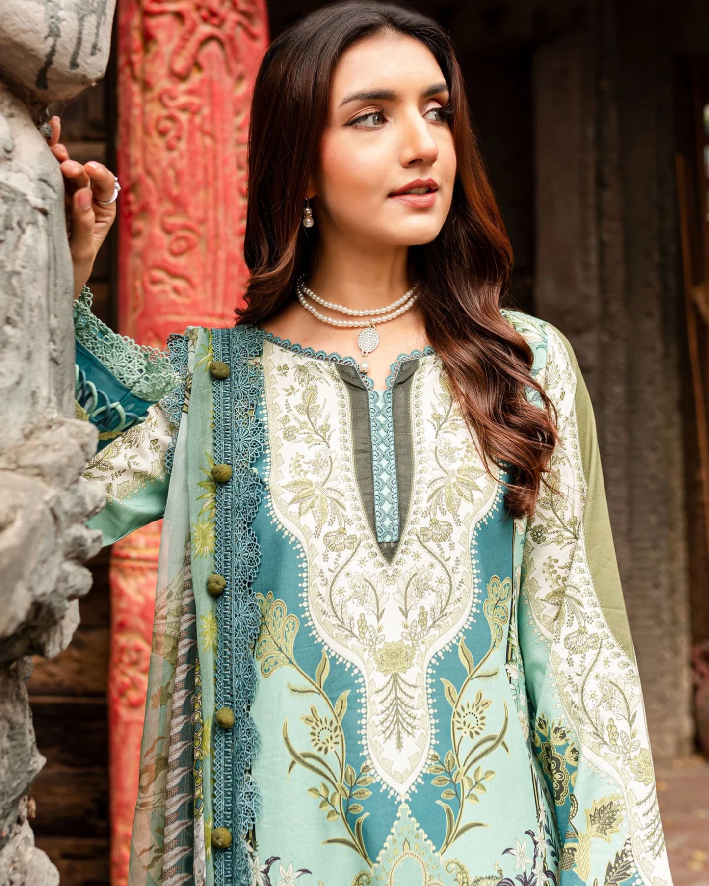Urbane Chiffon Dupatta Collection - 20436 A
