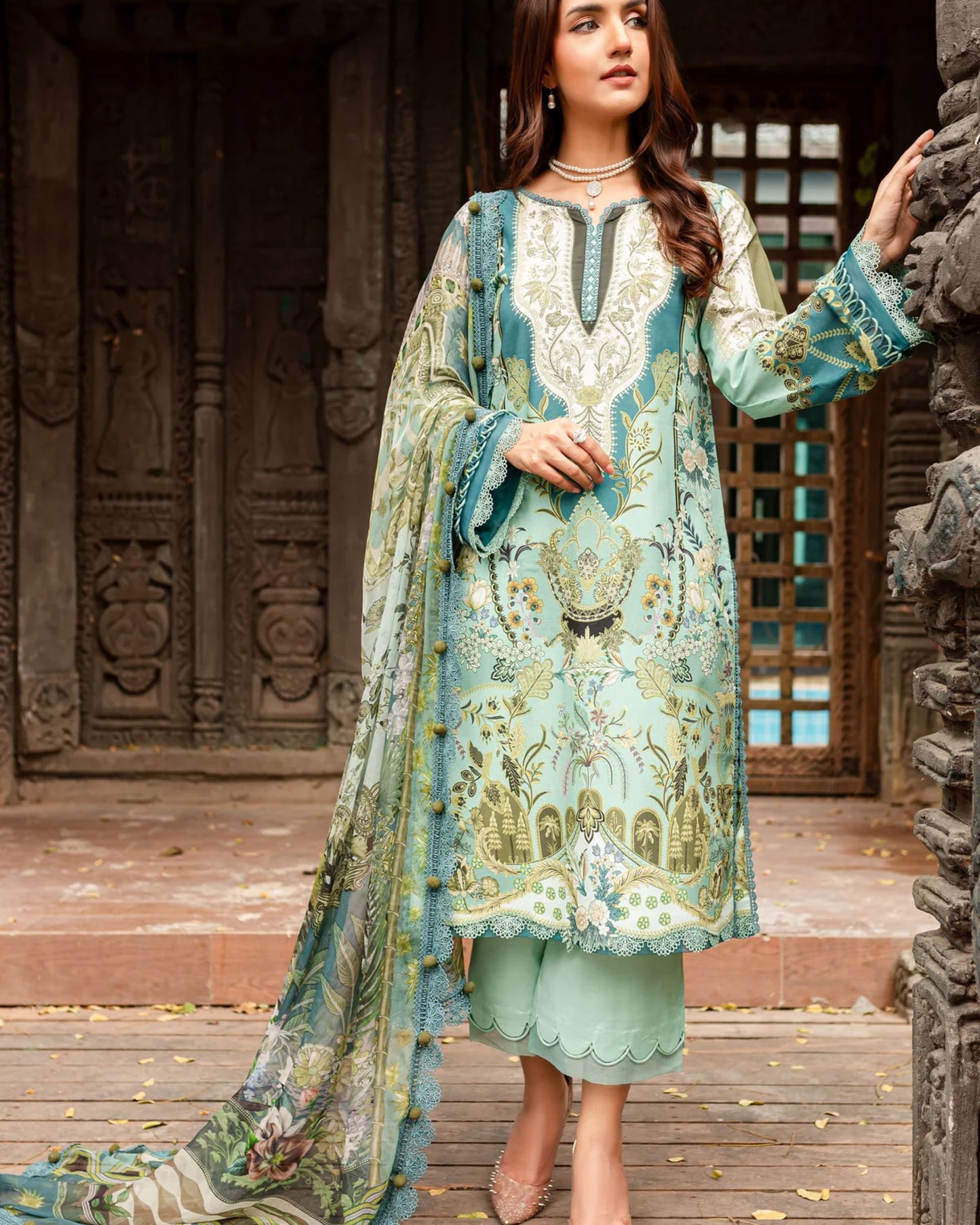 Urbane Chiffon Dupatta Collection - 20436 A