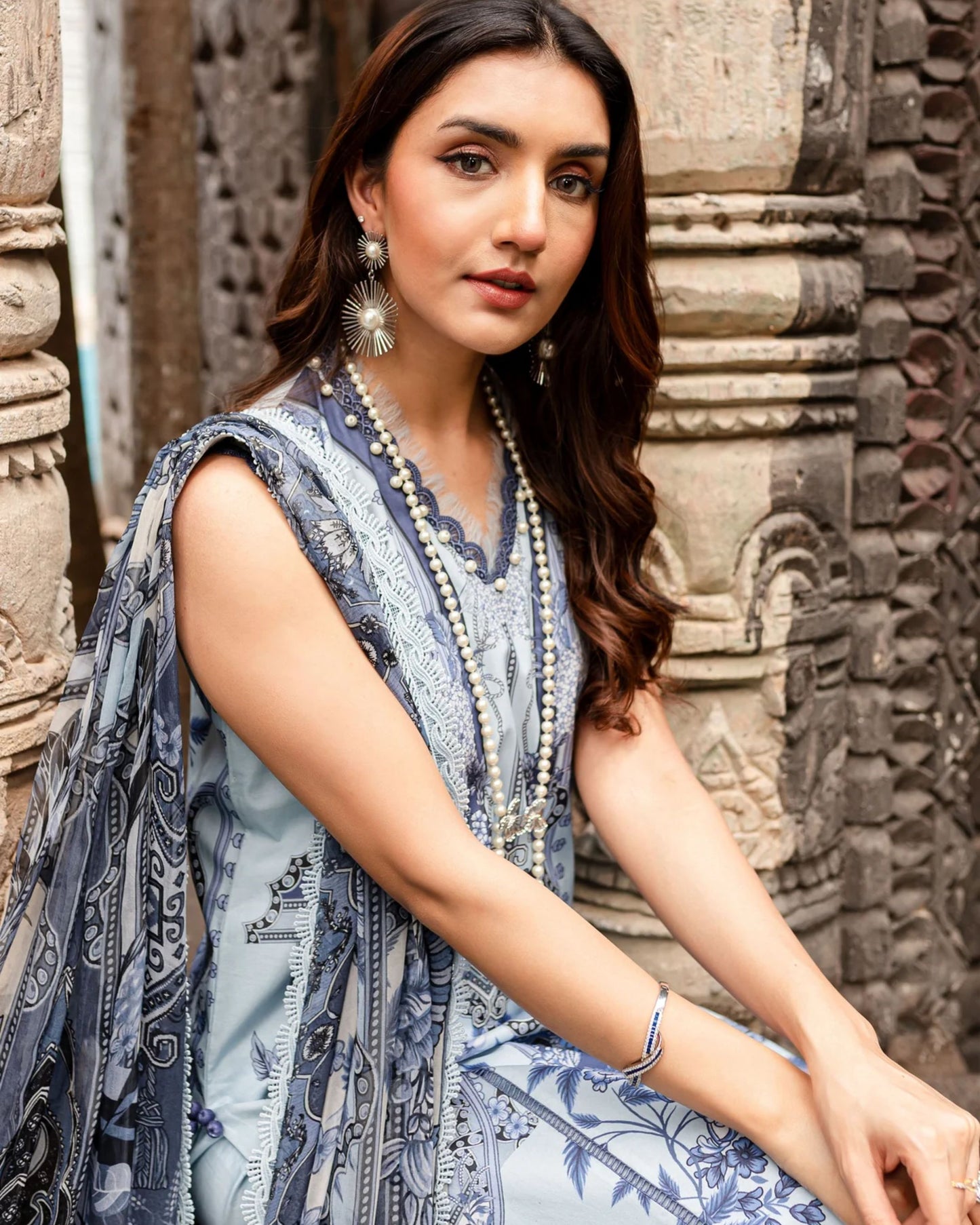 Urbane Chiffon Dupatta Collection - 20437 B