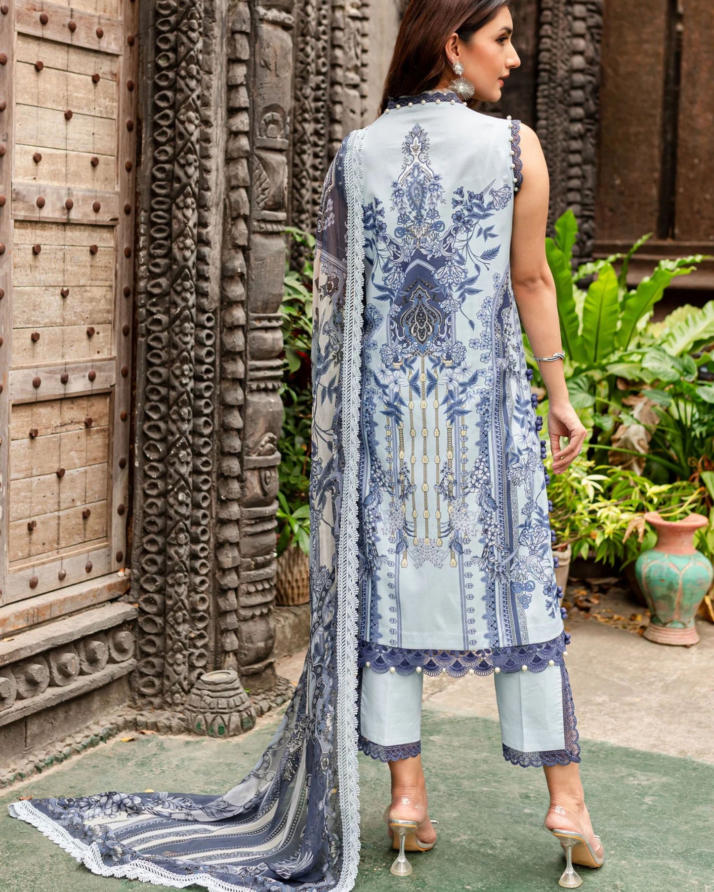 Urbane Chiffon Dupatta Collection - 20437 B