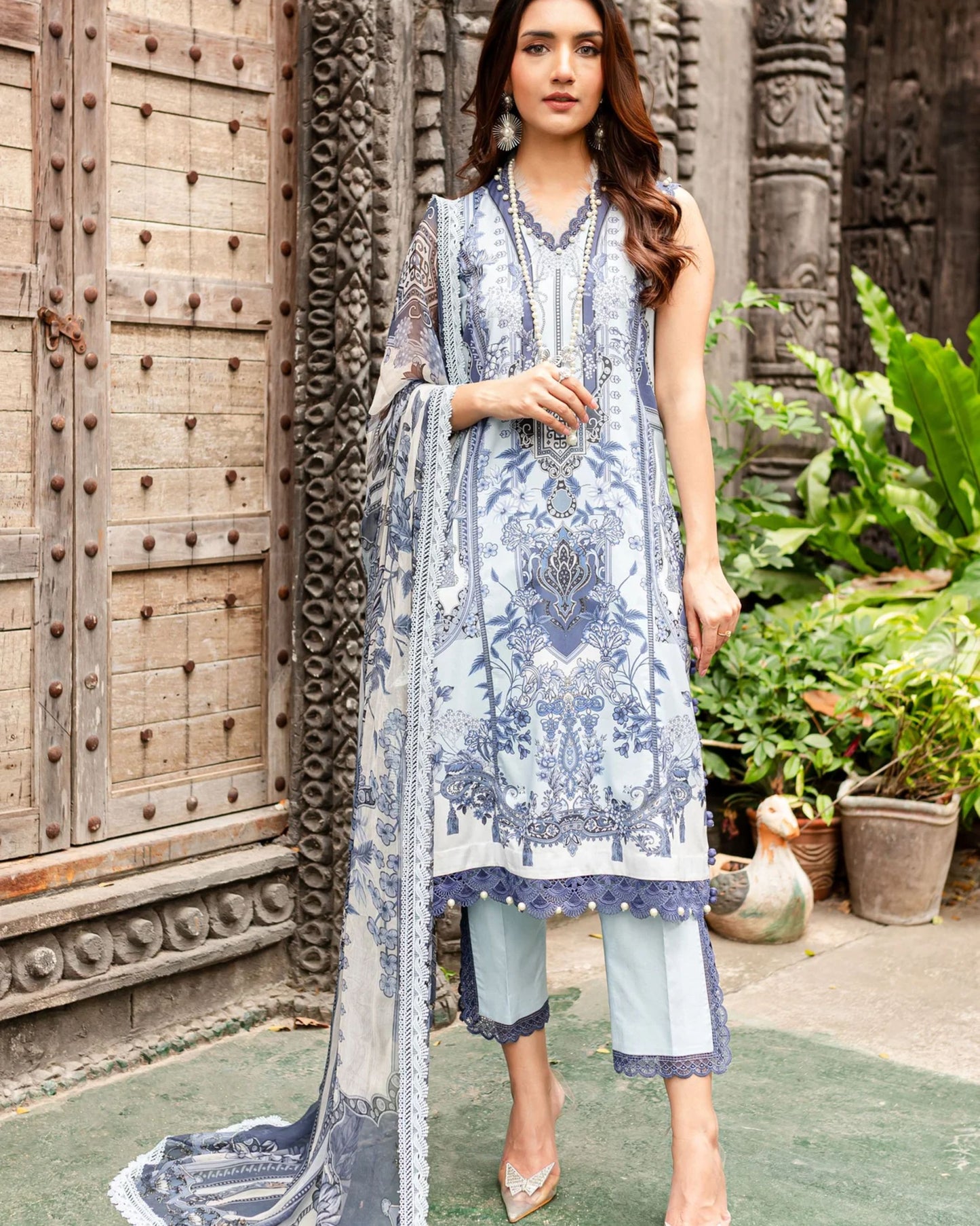 Urbane Chiffon Dupatta Collection - 20437 B