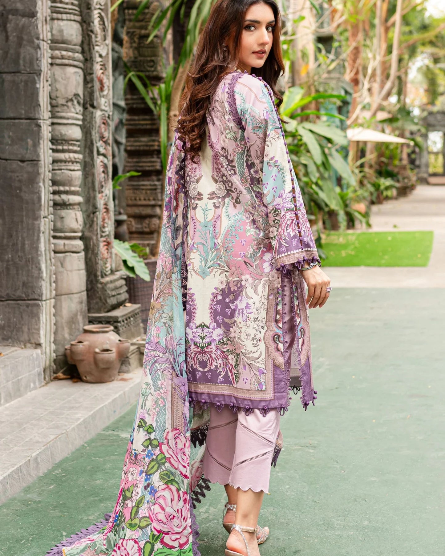 Urbane Chiffon Dupatta Collection - 20438 A