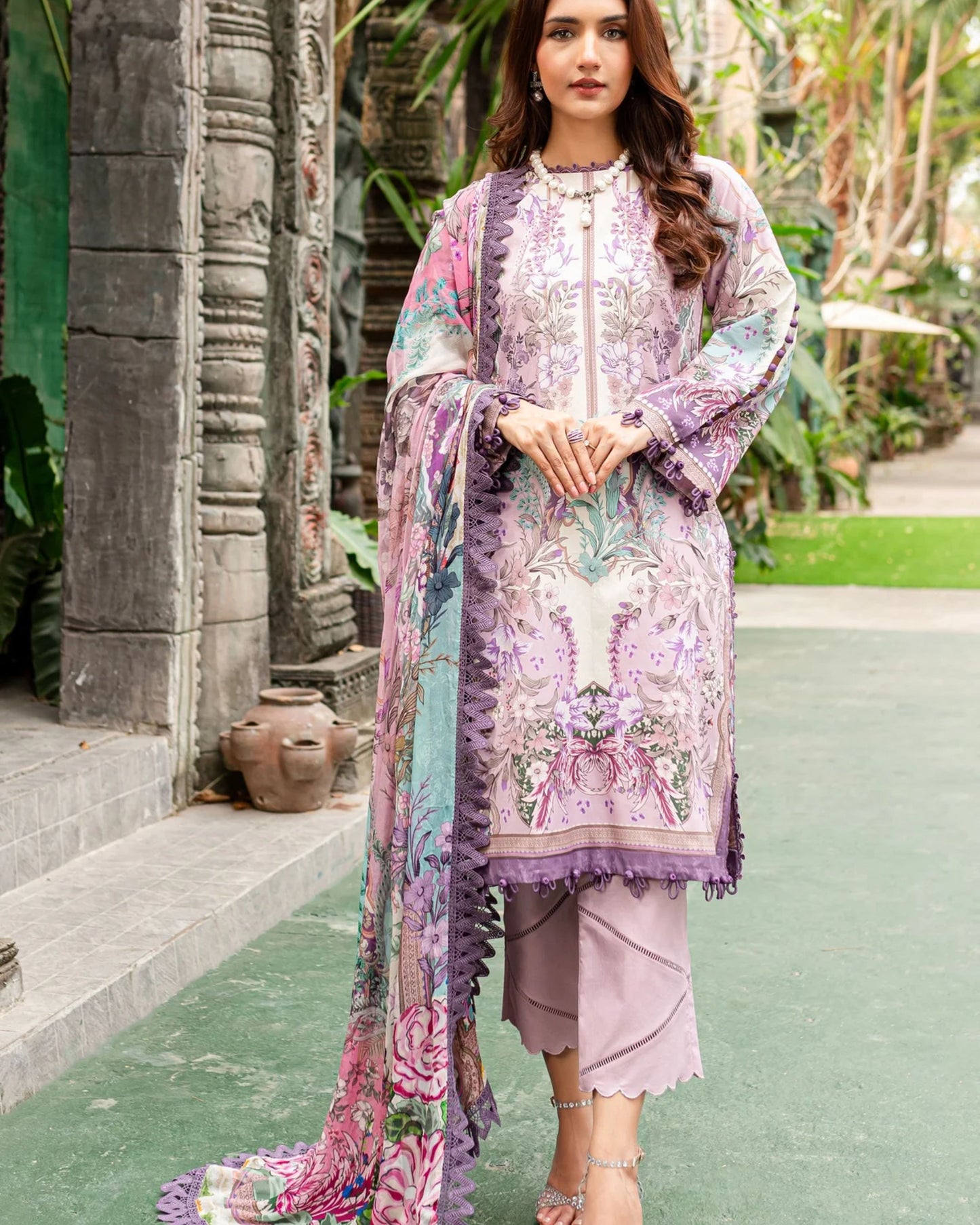 Urbane Chiffon Dupatta Collection - 20438 A