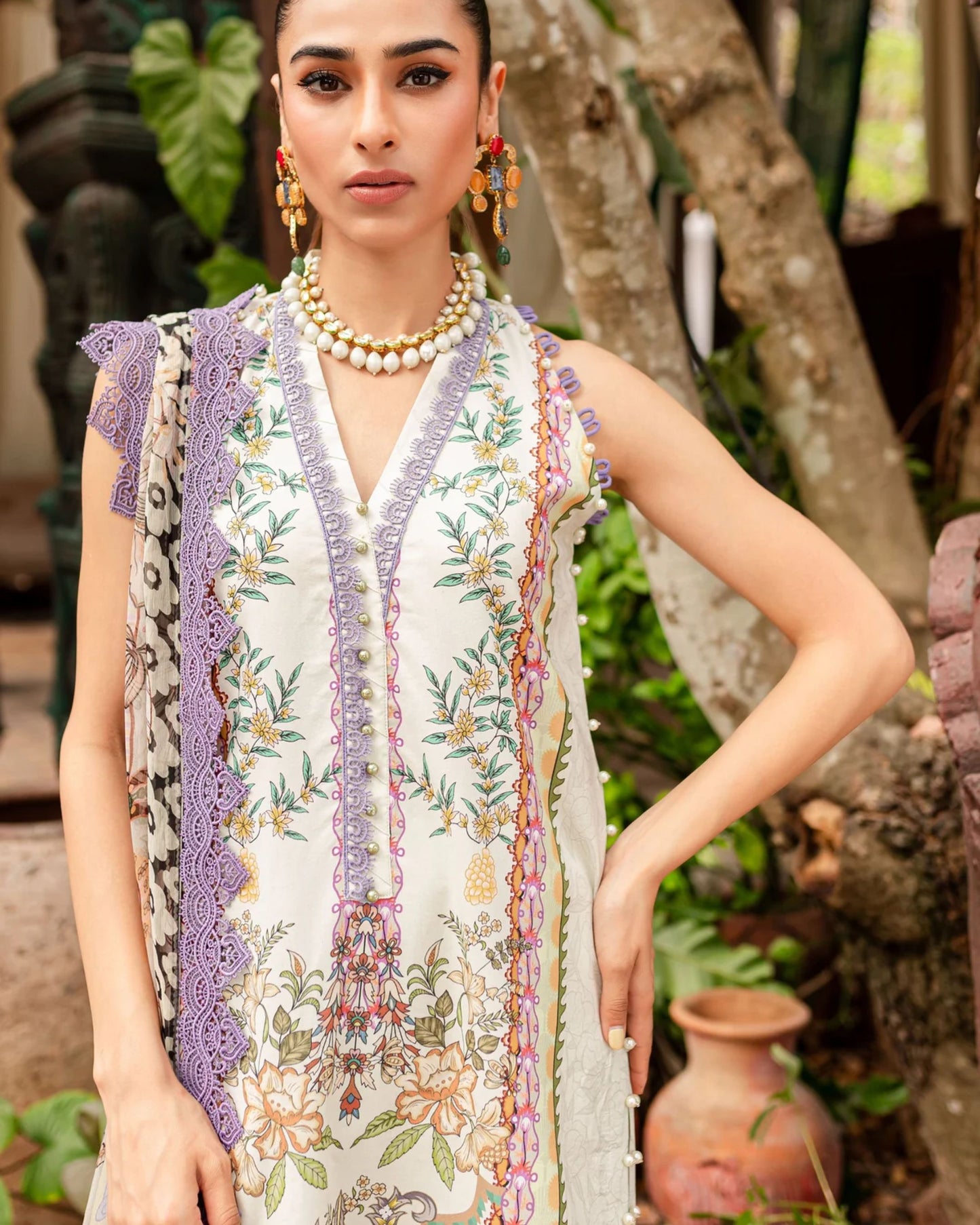 Urbane Chiffon Dupatta Collection - 20451 B