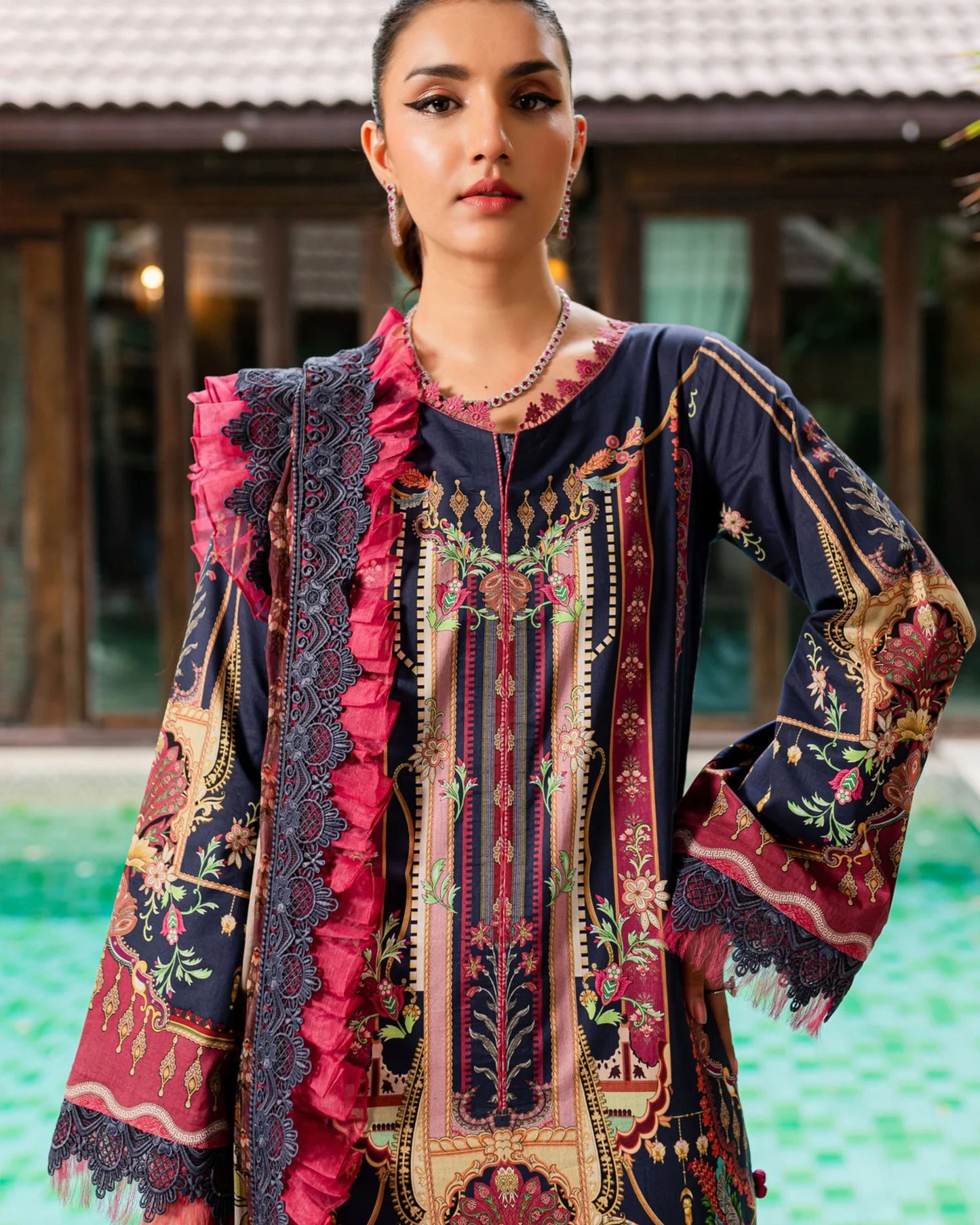 Urbane Chiffon Dupatta Collection - 20432 A
