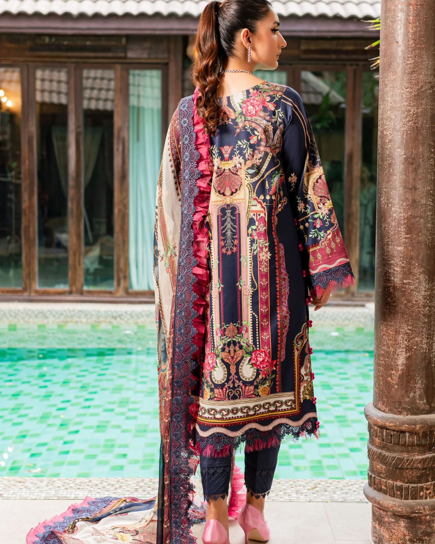 Urbane Chiffon Dupatta Collection - 20432 A