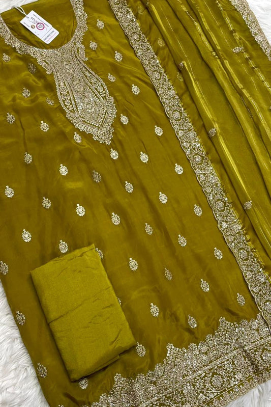 Emerald Royal Embroidered Suit